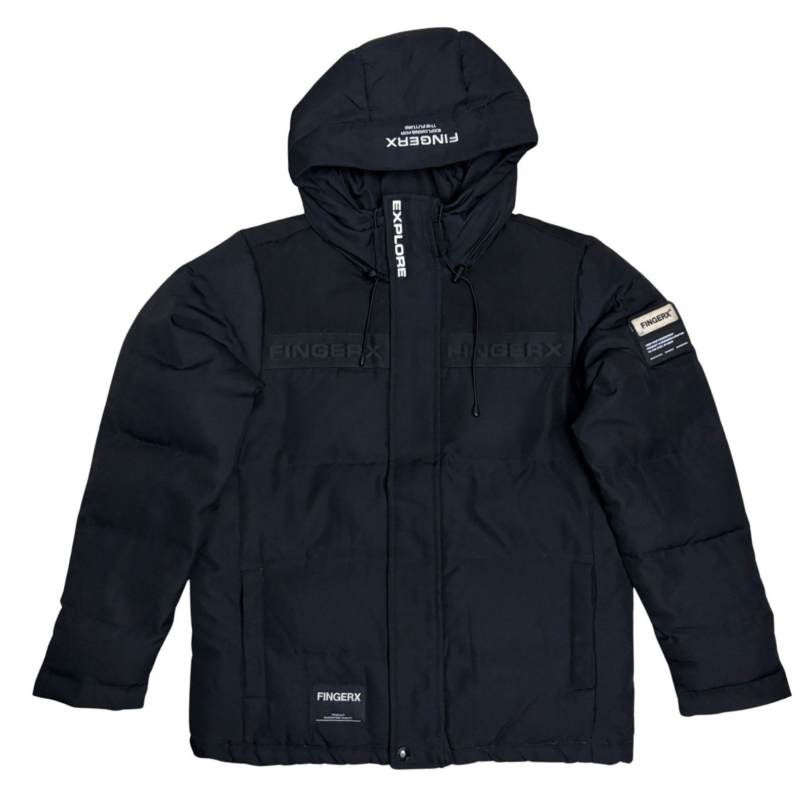 Fingercroxx FINGERCROXX Down Winter Puffer Parka Jacket Coat Mens Small Size US S / EU 44-46 / 1 - 1 Thumbnail
