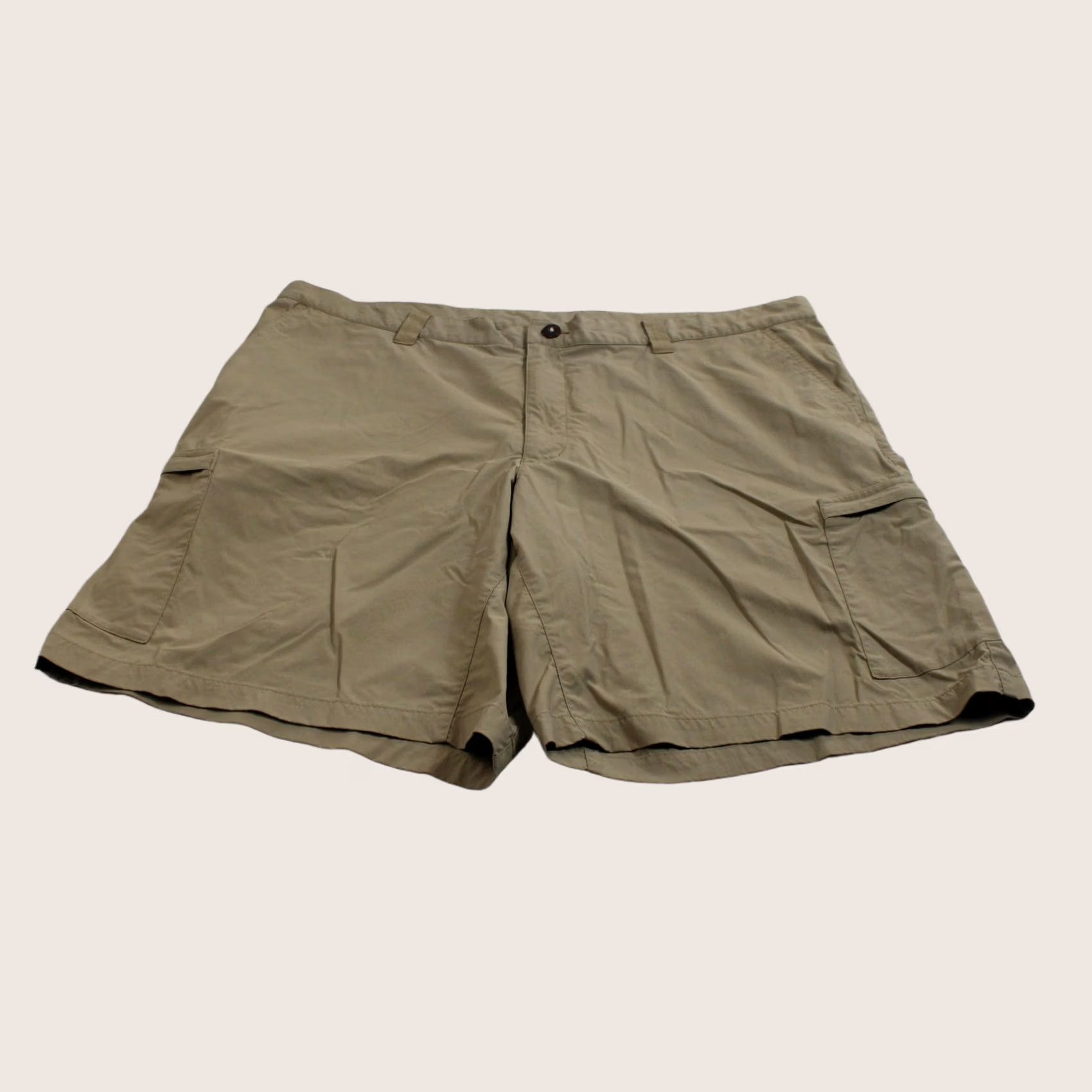Patagonia Patagonia Shorts Mens 44 Beige Nylon Cargo Quick Dry Hiking Lightweight Trail Size US 44 / EU 60 - 1 Thumbnail