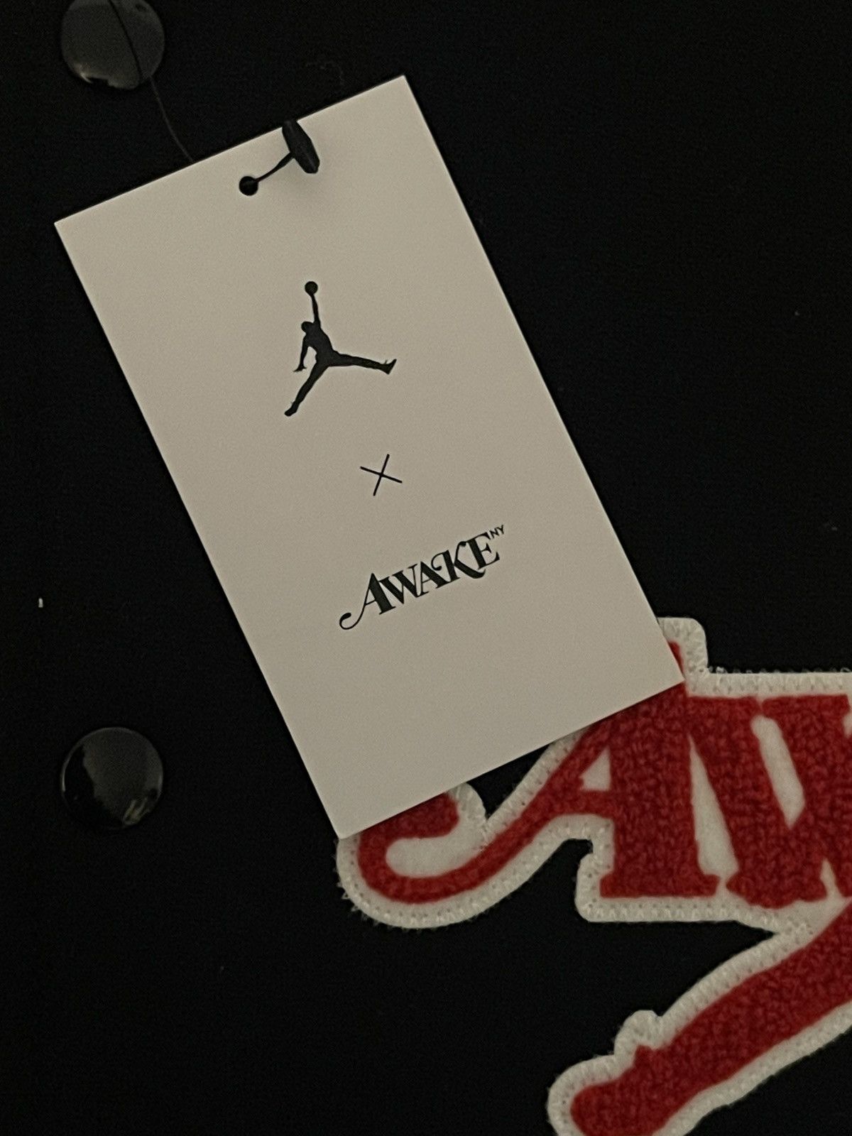 Awake NY × Jordan Brand Awake NY X JORDAN Varsity Jacket Size US S / EU 44-46 / 1 - 9 Thumbnail