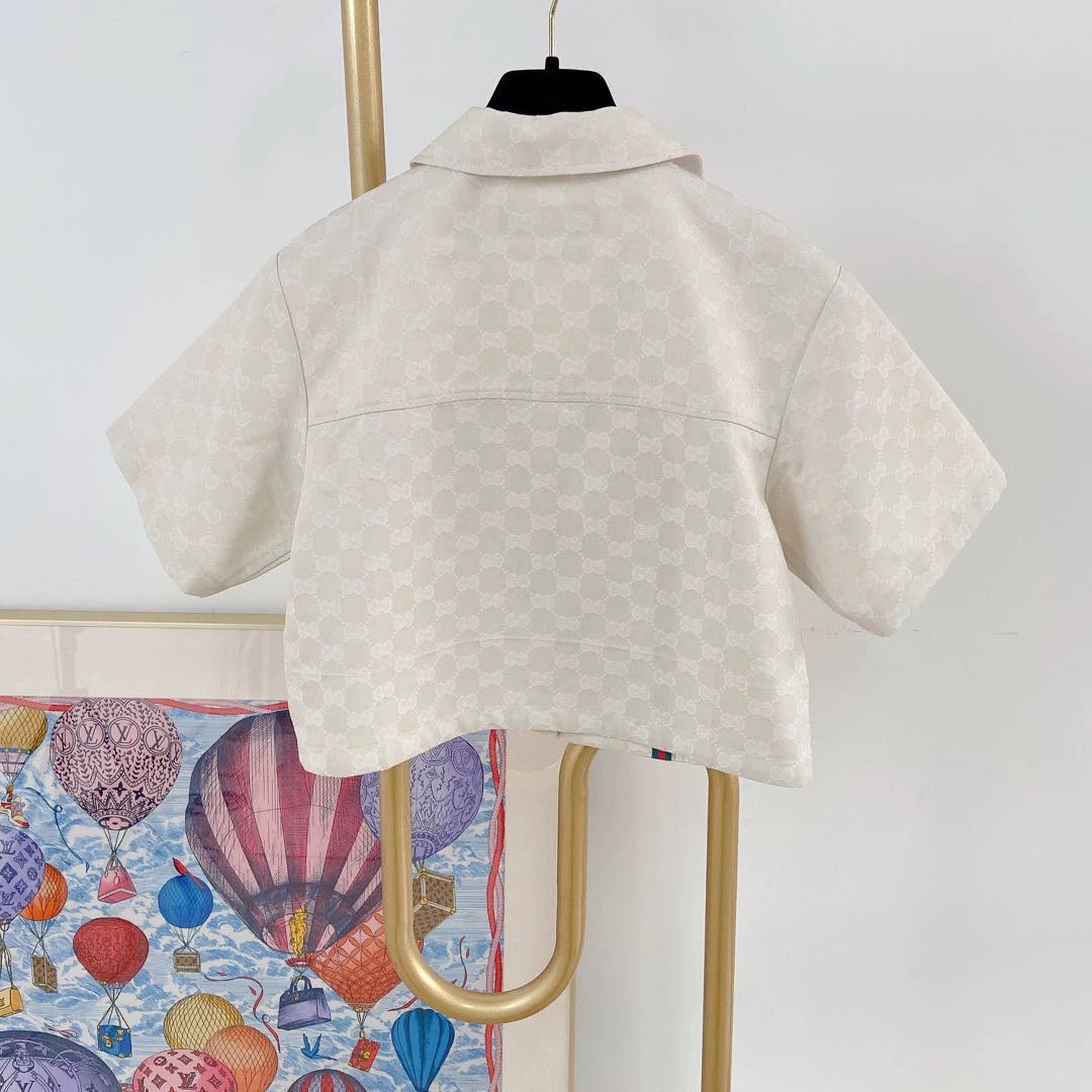 Gucci Gucci GG monogram top & shorts set 36/38 Size XS / US 0-2 / IT 36-38 - 4 Thumbnail