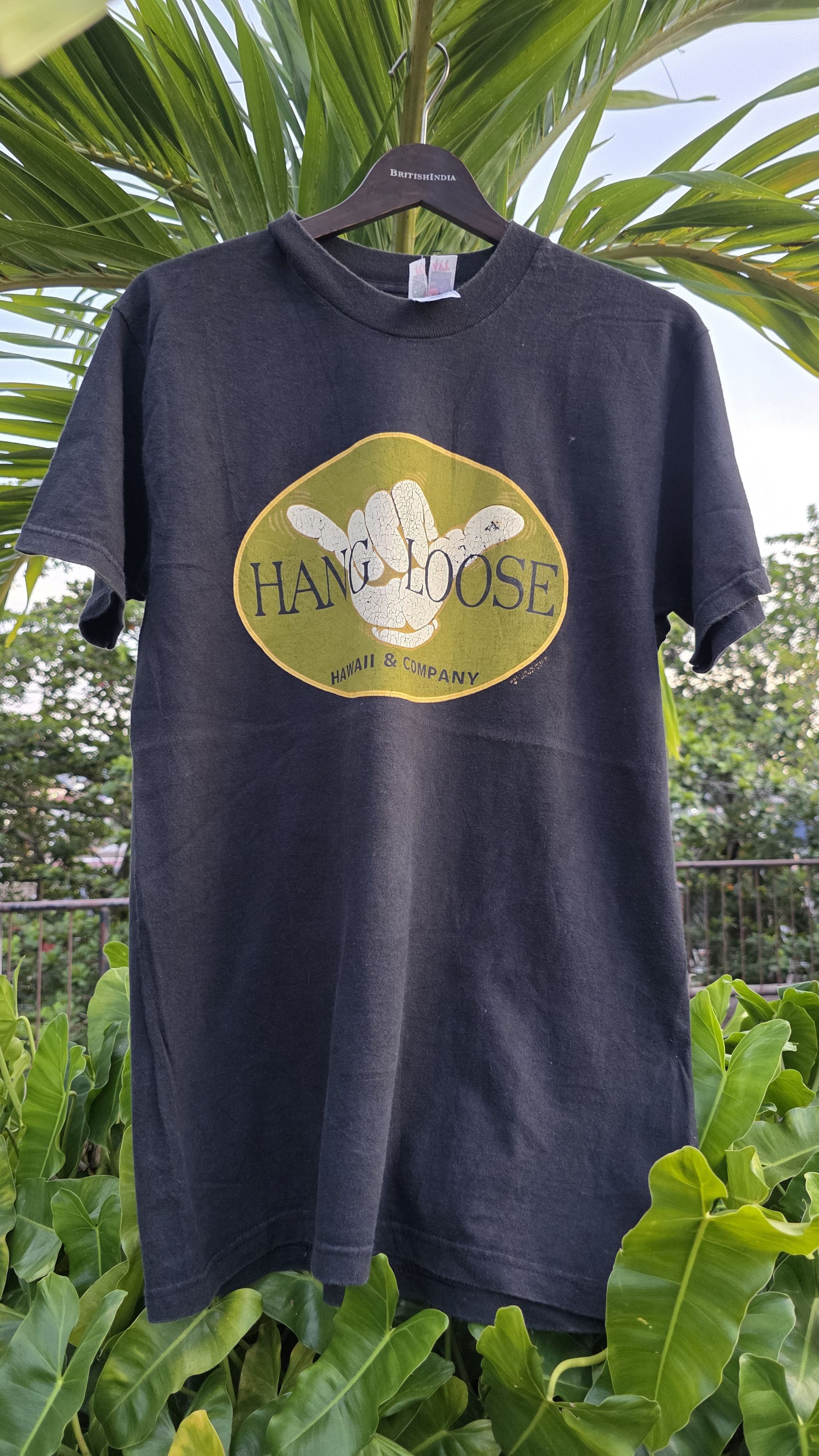 Other VTG Y2K HANG LOOSE HAWAII SHAKA SURF NORTH SHORE HANDSIGN Size US M / EU 48-50 / 2 - 1 Thumbnail