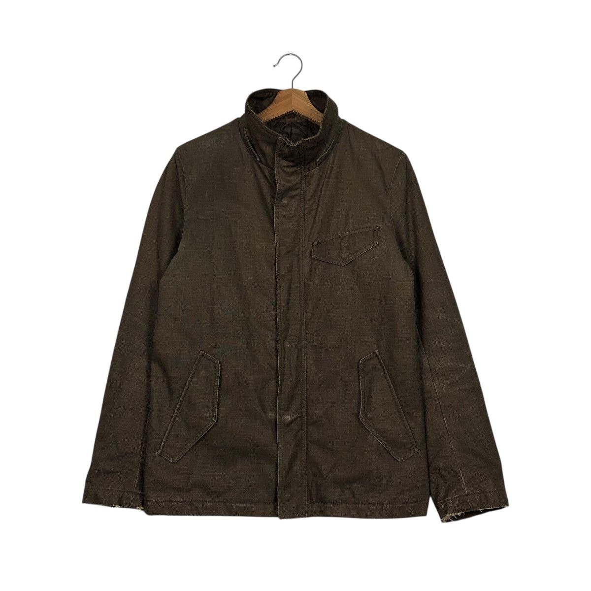 Boycott 📌Vintage Chore Work Jacket Boycott Issey Miyake Duck Canvas Size US M / EU 48-50 / 2 - 2 Thumbnail
