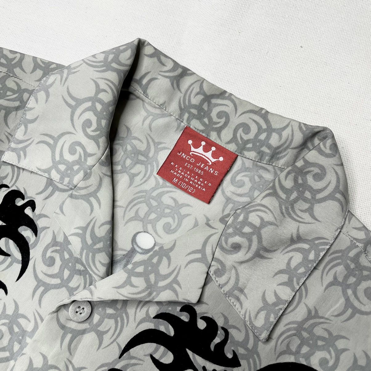 JNCO JNCO TRIBAL DRAGON Y2K AOP - JNCO SHIRT - JNCO JEANS Size US M / EU 48-50 / 2 - 6 Thumbnail