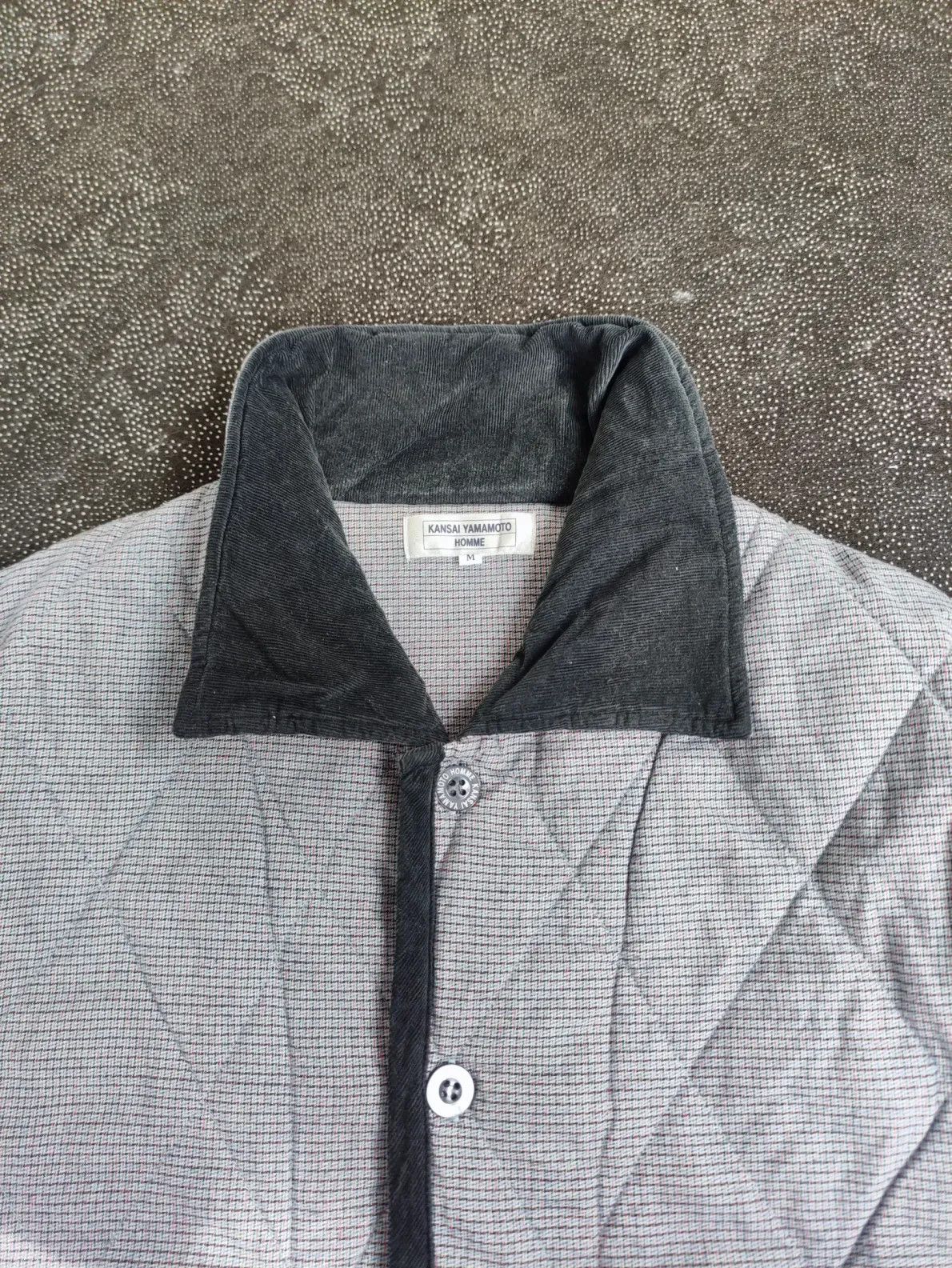 Kansai Yamamoto Vintage Kansai Yamamoto Quilted Jacket > J005 Size US M / EU 48-50 / 2 - 3 Thumbnail