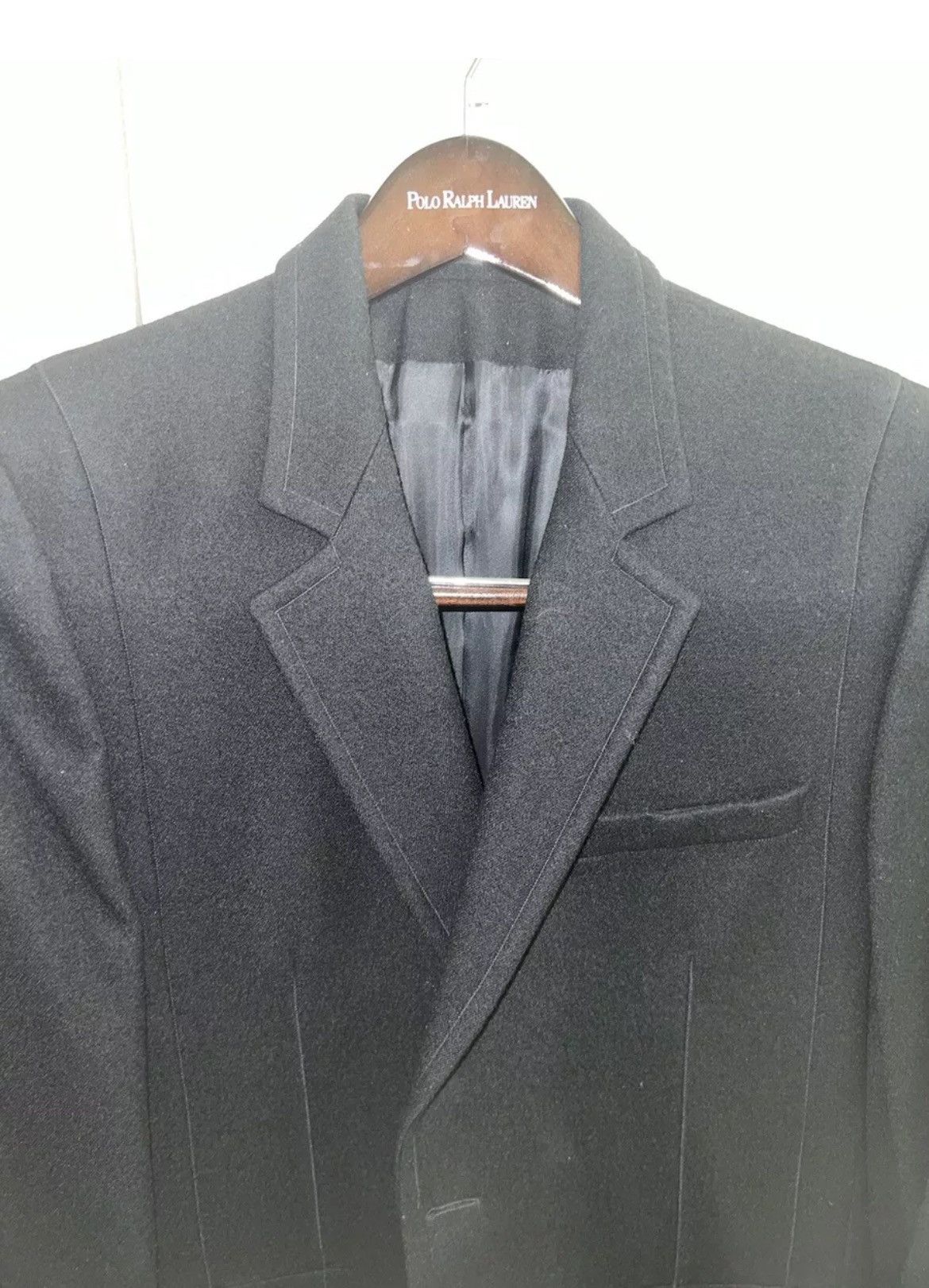 Givenchy Givenchy Black Wool 2-Button Blazer.38/US. Ricardo Tisci Era Size 38R - 2 Thumbnail