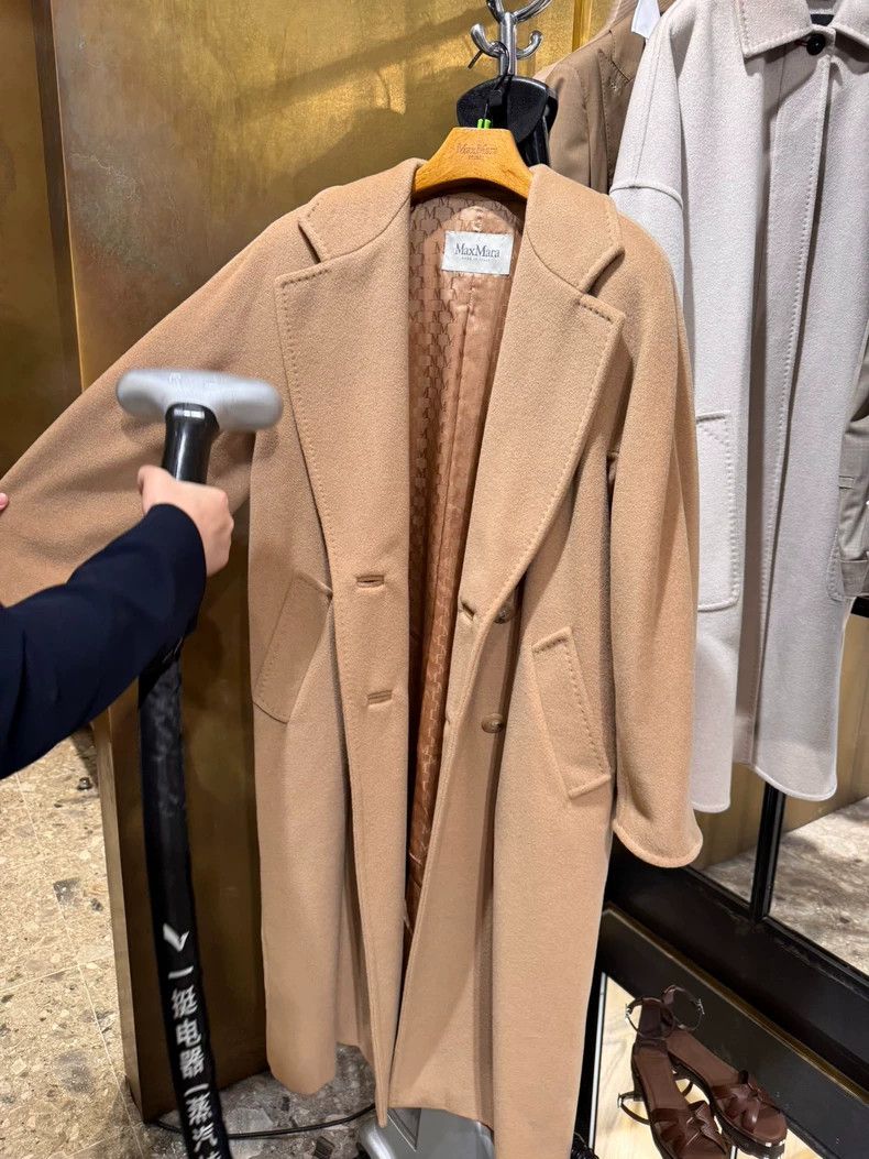 Max Mara Max Mara Classic Camel Coat Size M / US 6-8 / IT 42-44 - 4 Thumbnail