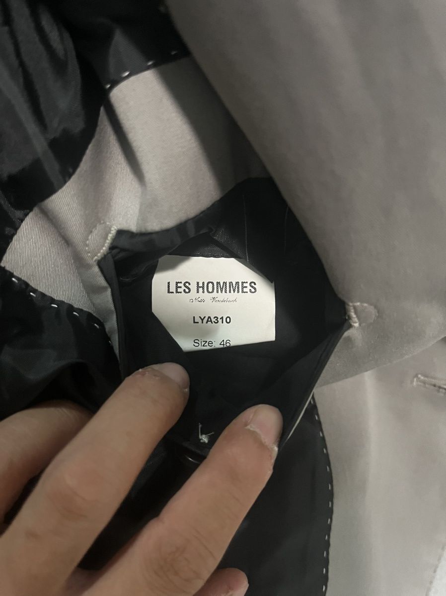 Les Hommes Les Hommes Suit Jacket Size 36R - 2 Thumbnail