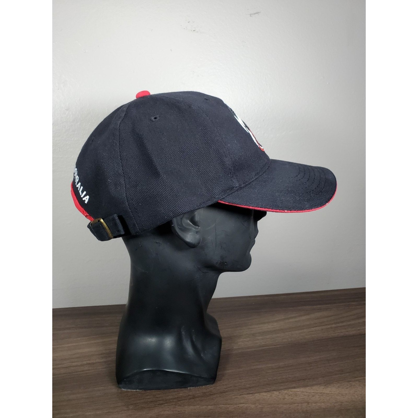 Honda × Vintage 1999 Honda Indy 300 Hat Racing Cap Gold Coast Motorsports Size ONE SIZE - 5 Thumbnail