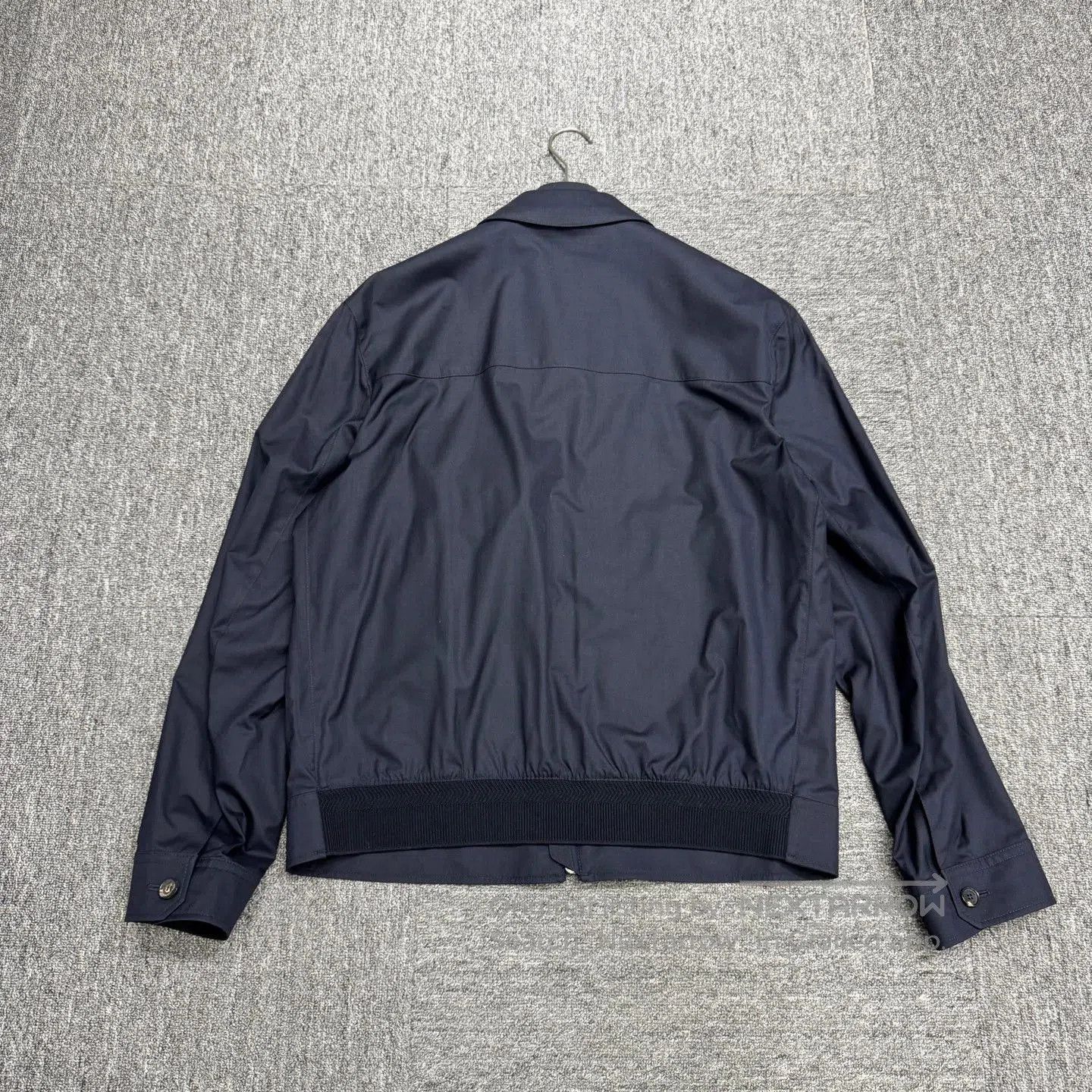 Ermenegildo Zegna Blue Zip. Size US L / EU 52-54 / 3 - 5 Thumbnail