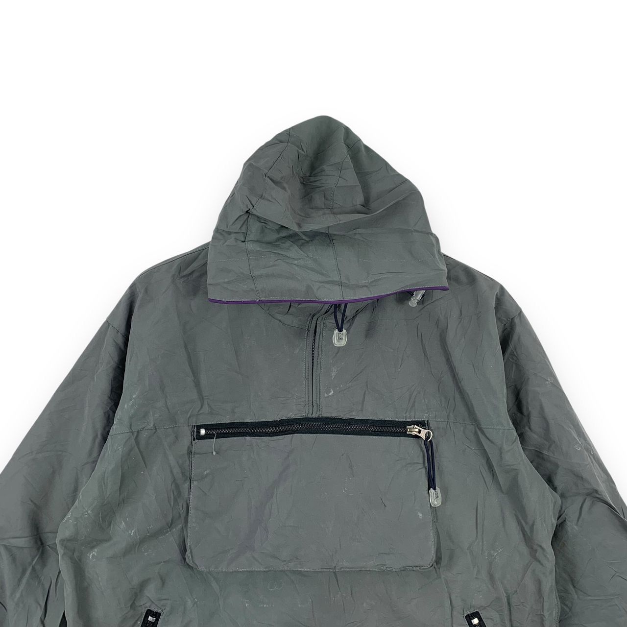 Vintage Vintage GORDON & SMITH Pocket Hunting Climbing Anorak Jacket Size US L / EU 52-54 / 3 - 2 Thumbnail