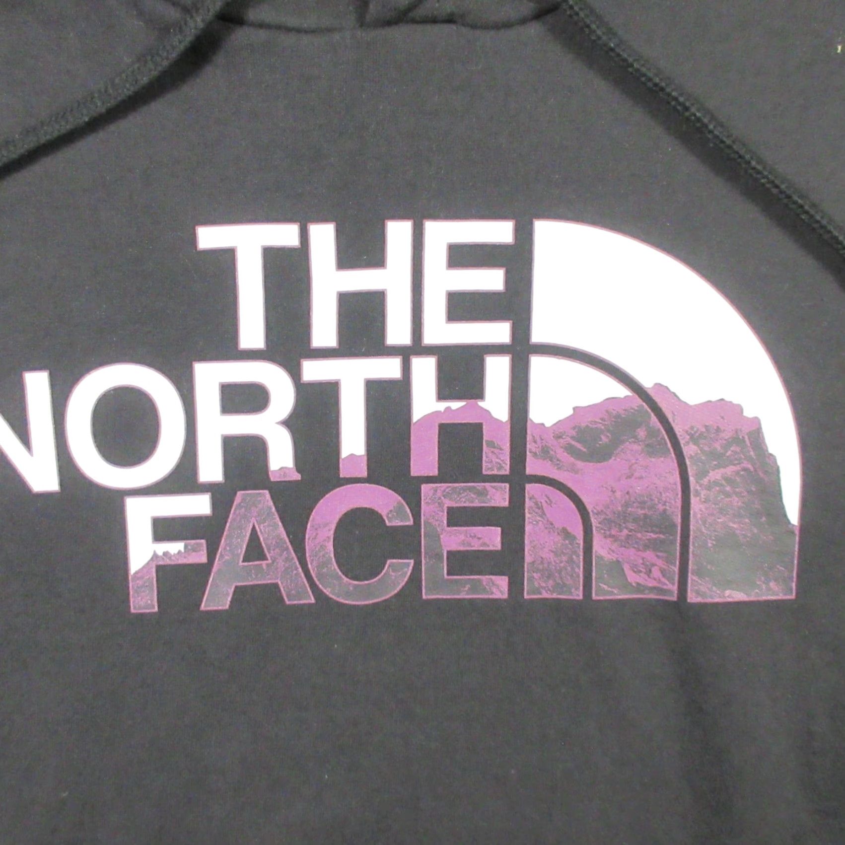 The North Face The North Face Hoodie Mens L Black Fleece Pullover Outdoor Big Graphic Logo EUC Size US L / EU 52-54 / 3 - 4 Thumbnail