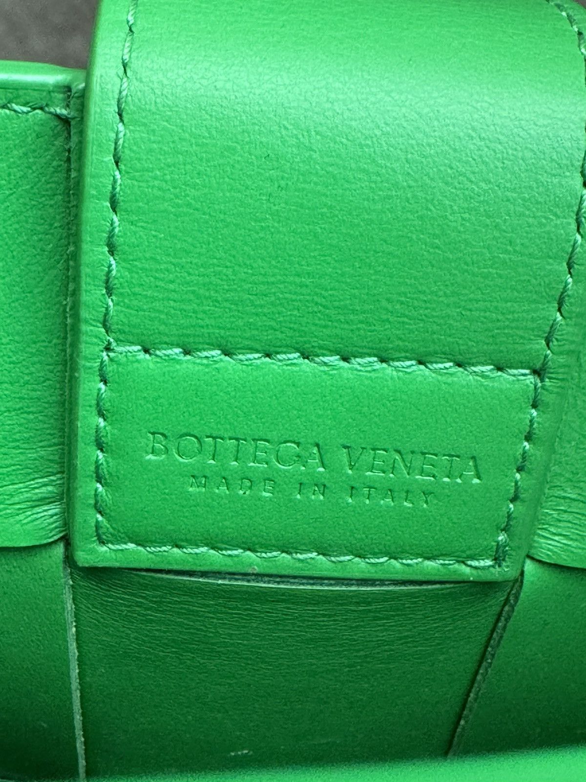 Bottega Veneta Bottega veneta Mini Cassette Crossbody Bag Green Size ONE SIZE - 6 Thumbnail
