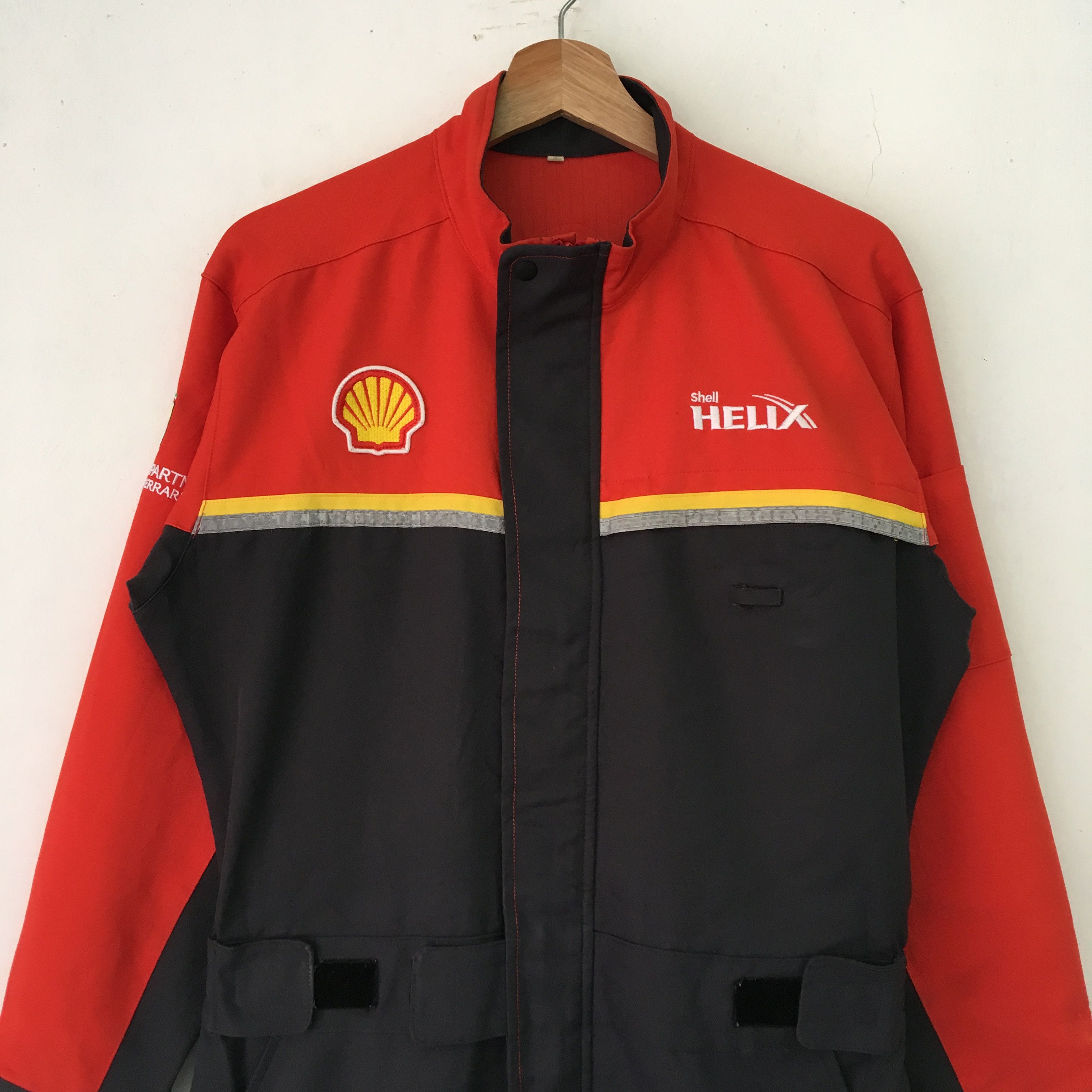 Ferrari Vintage Shell Uniform Coveralls Ferarri Service Racing Wear Size US M / EU 48-50 / 2 - 5 Thumbnail