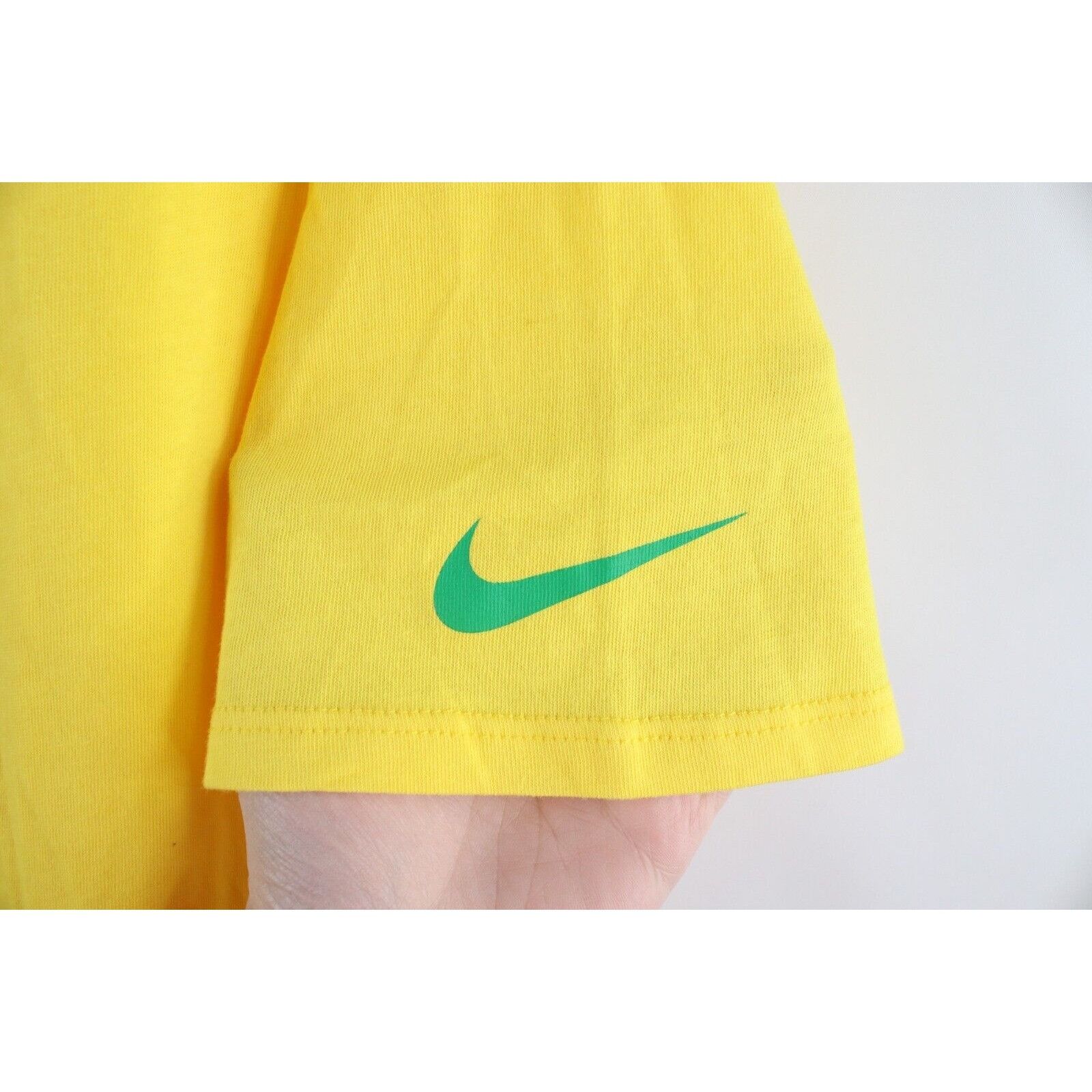 Nike New Nike Spell Out CBF Brasil Soccer National Team T-Shirt Size US M / EU 48-50 / 2 - 4 Thumbnail