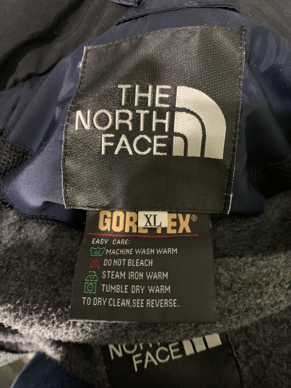 The North Face × Vintage Vintage 90s The North Face Mountain Gore Tex Jacket Parka Size US XL / EU 56 / 4 - 12 Thumbnail