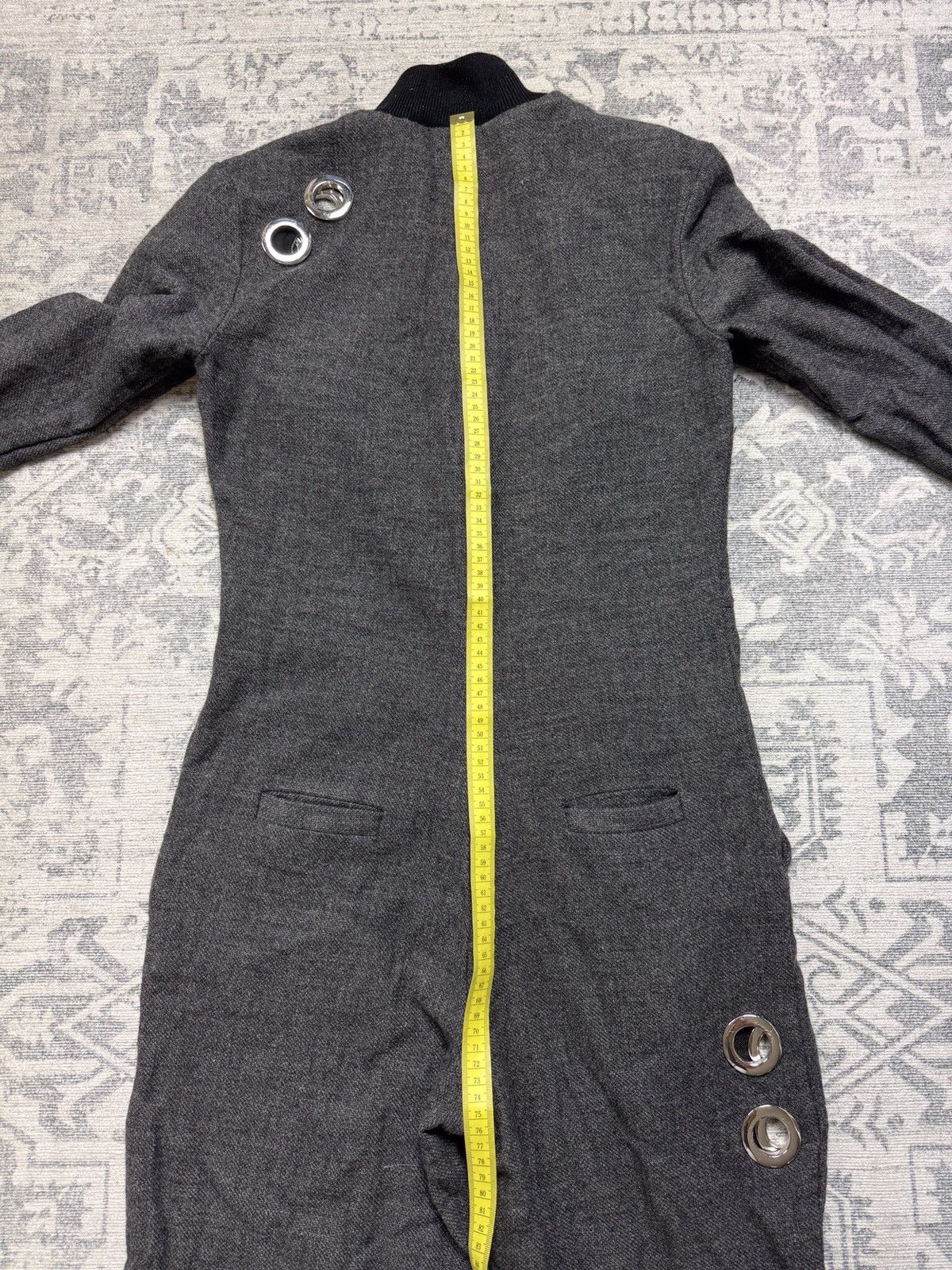 Other ‼️VERY RARE‼️ EloCheé Italy Designer Zip Overalls Luxury Size M / US 6-8 / IT 42-44 - 16 Thumbnail