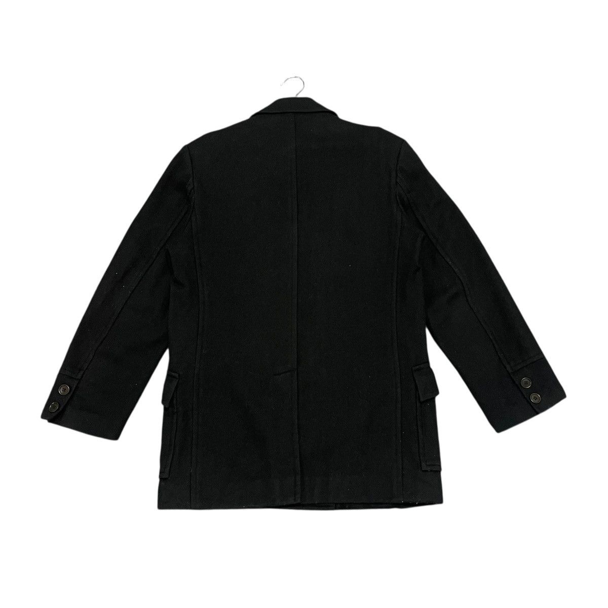 Paul Smith Vintage Paul Smith Wool Double Breasted Peacoat Jacket Size US L / EU 52-54 / 3 - 11 Thumbnail