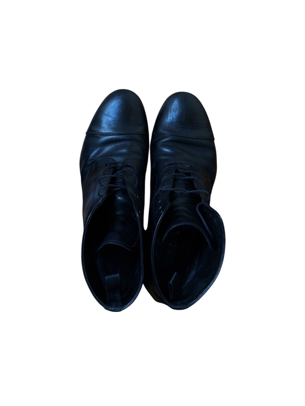 Prada Prada Cap Toe Combat Boots Size US 9 / EU 42 - 2 Thumbnail