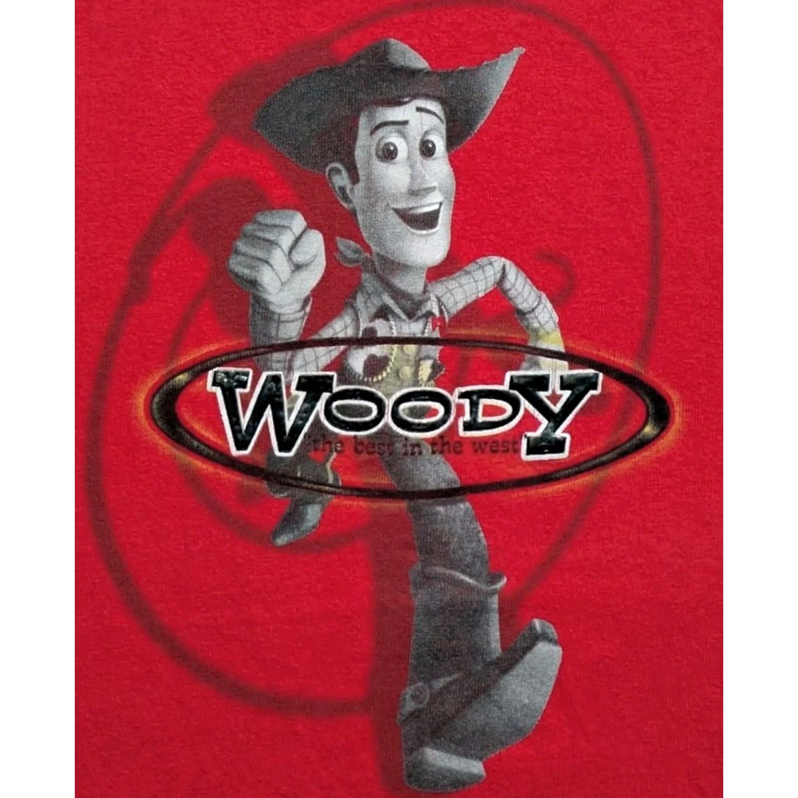 Disney VINTAGE Disney Toy Story Woody Shirt Toy Story Woody Shirt Promo Movie Disney Pixar Cartoon Small Red T-Shirt Unisex Adults Mens Womens Size US S / EU 44-46 / 1 - 3 Thumbnail