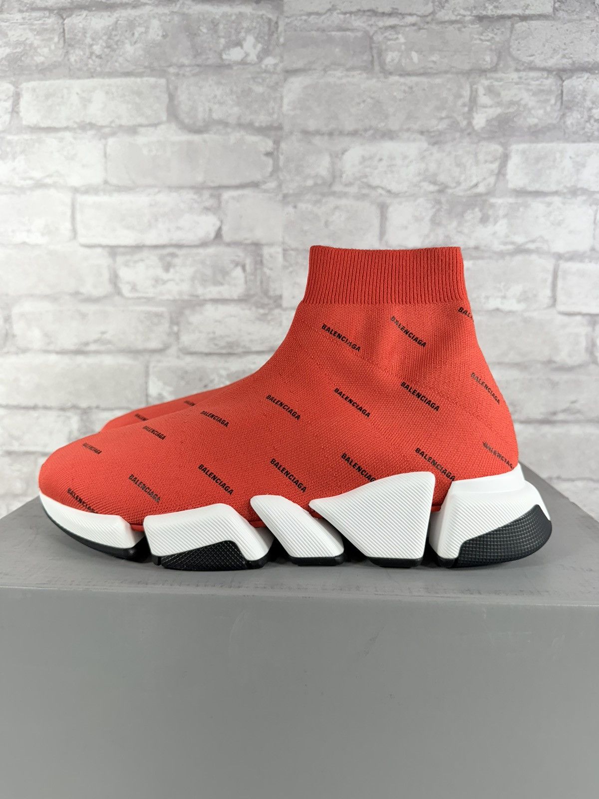 Balenciaga Balenciaga Sock Runners Size 8US/41EU Size US 8 / EU 41 - 4 Thumbnail