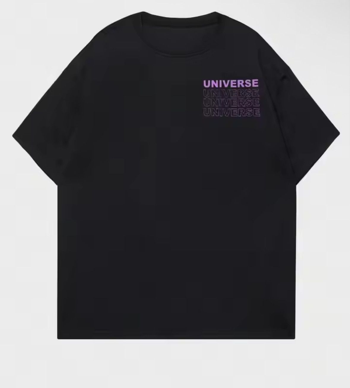 Other Streetwear Y2K Universal Planet Black Short Sleeve T-Shirt Size US XXL / EU 58 / 5 - 2 Thumbnail