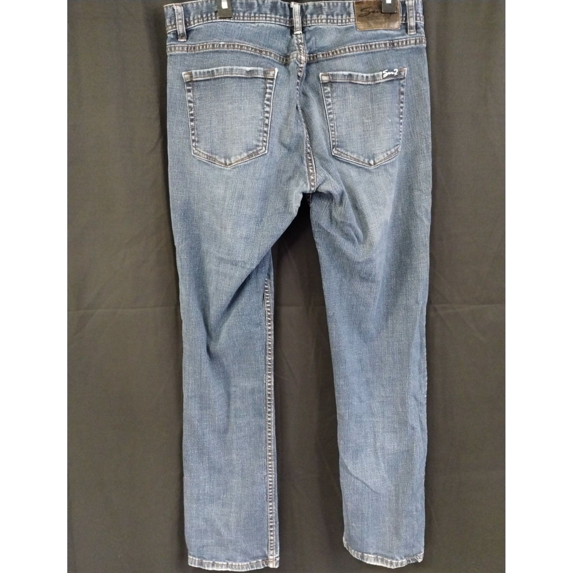 Seven 7 Seven7 Men's Blue Pants/Jeans/Skinny 34X34 SKU 4033 Size US 34 / EU 50 - 3 Thumbnail