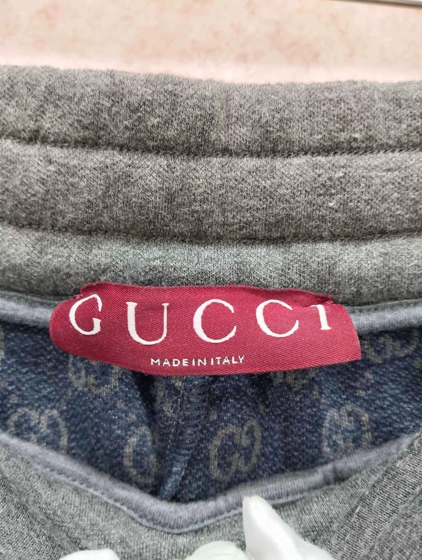 Gucci GUCCI Men's Gray Track Pants M Size US 32 / EU 48 - 3 Thumbnail