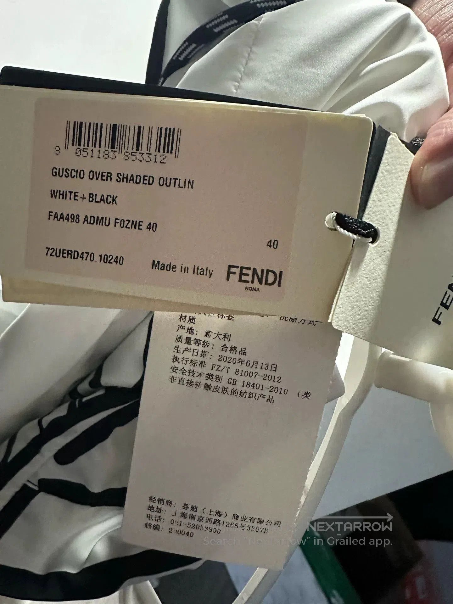 Fendi Fendi California Hand. Size US S / EU 44-46 / 1 - 7 Thumbnail