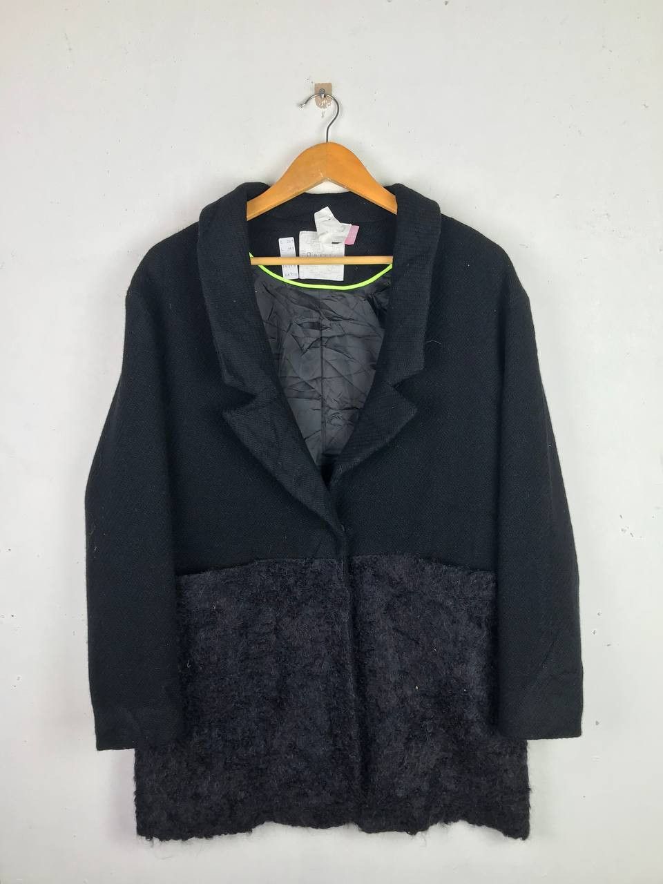 image of Archival Clothing x Vintage Qussio Japan Wool Jacket, Men's (Size Medium)