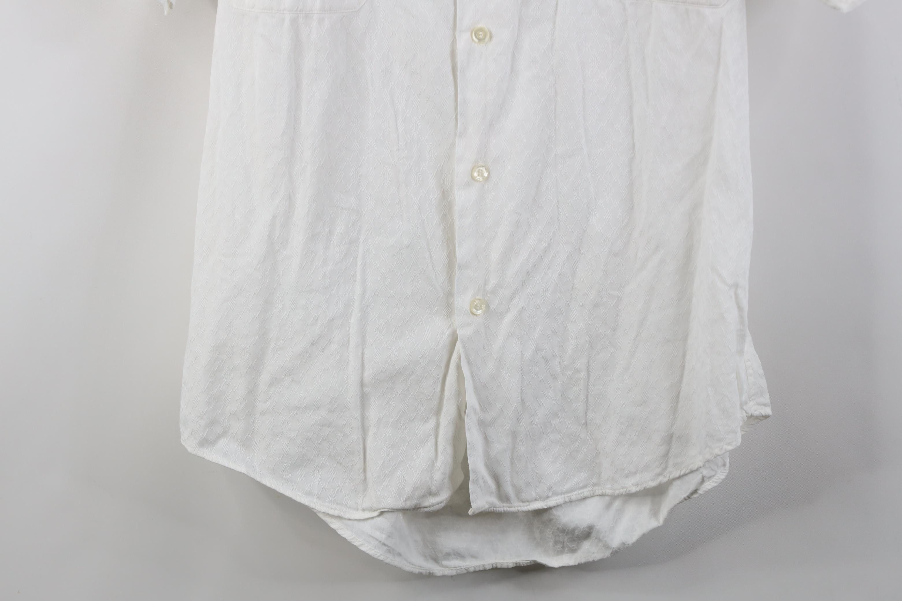 Vintage Vintage 50s Diamond Short Sleeve Collared Button Shirt USA Size US M / EU 48-50 / 2 - 3 Thumbnail