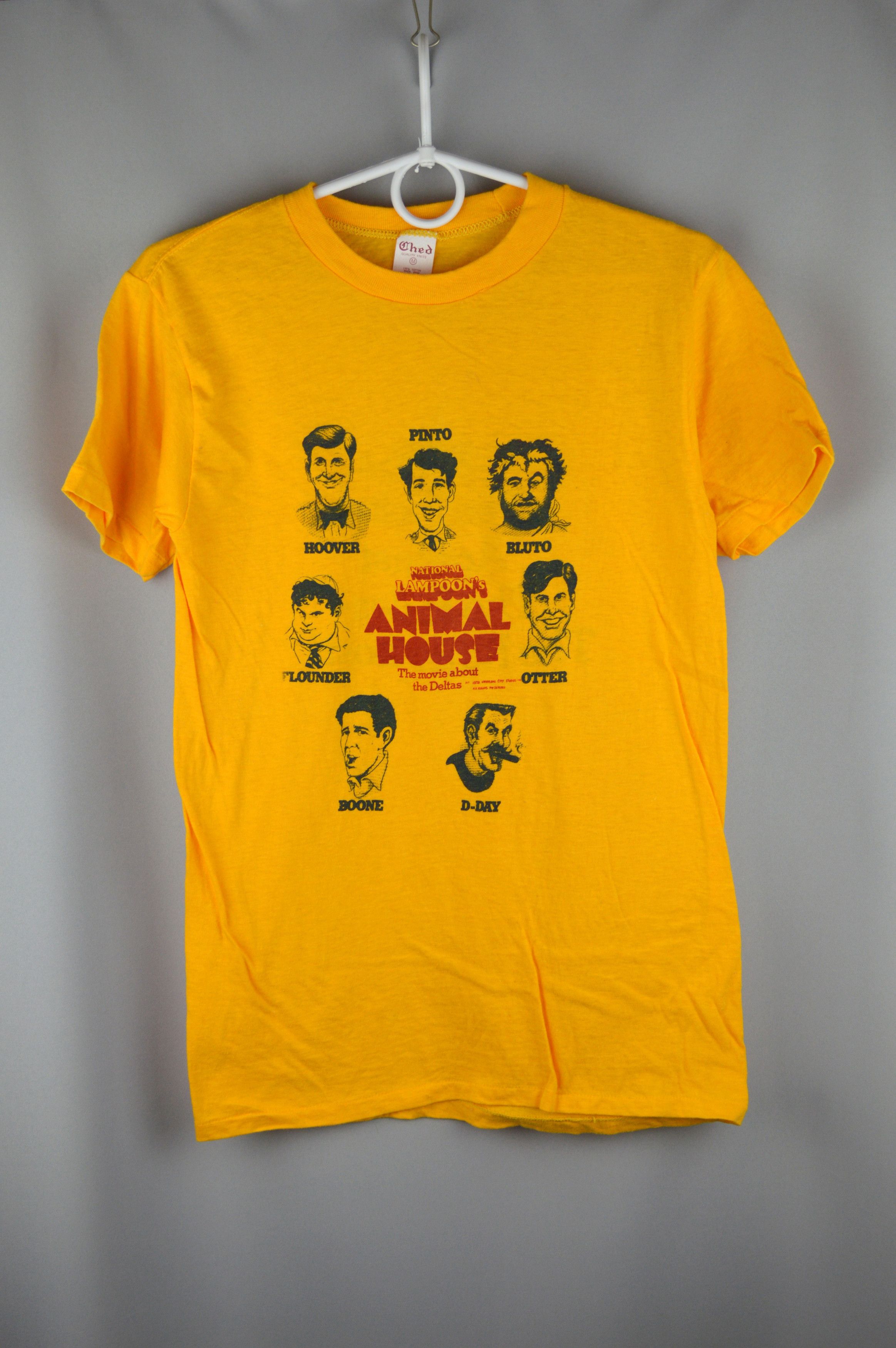 Vintage Animal House 1978 t shirt Size US S / EU 44-46 / 1 - 1 Thumbnail