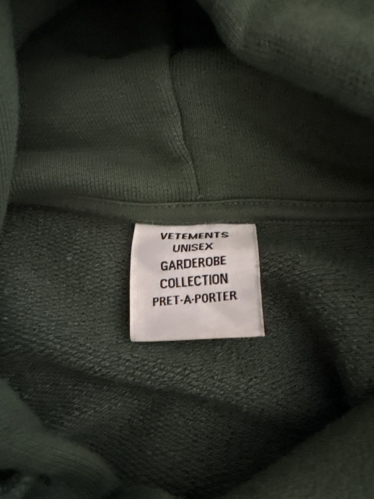 Vetements Vetements Polizei Hoodie Size US XS / EU 42 / 0 - 5 Thumbnail