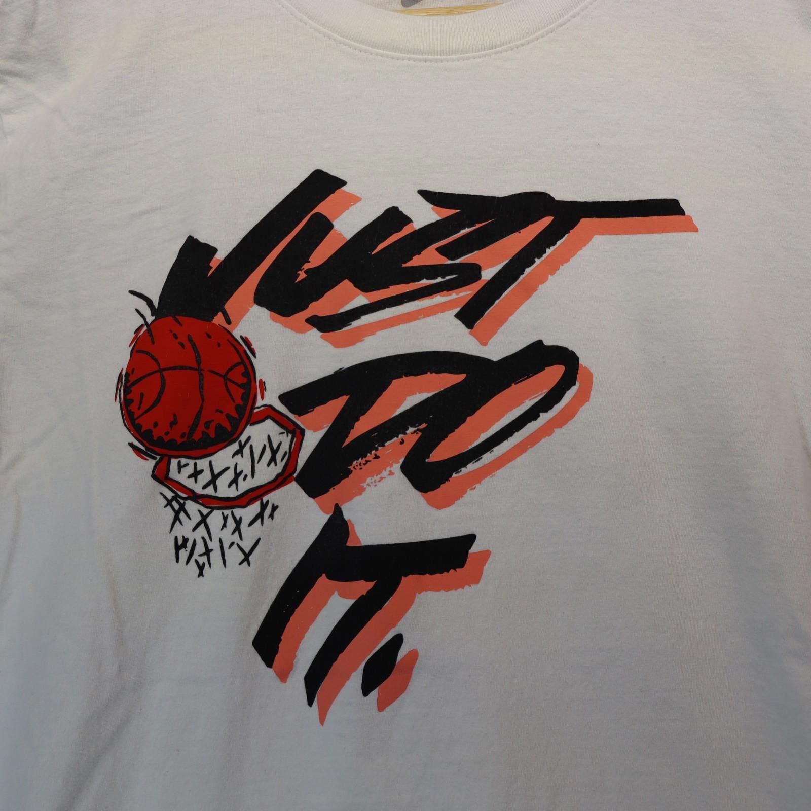Nike Nike Shirt Men Medium White Basketball Just Do it Graphic Size US M / EU 48-50 / 2 - 1 Thumbnail