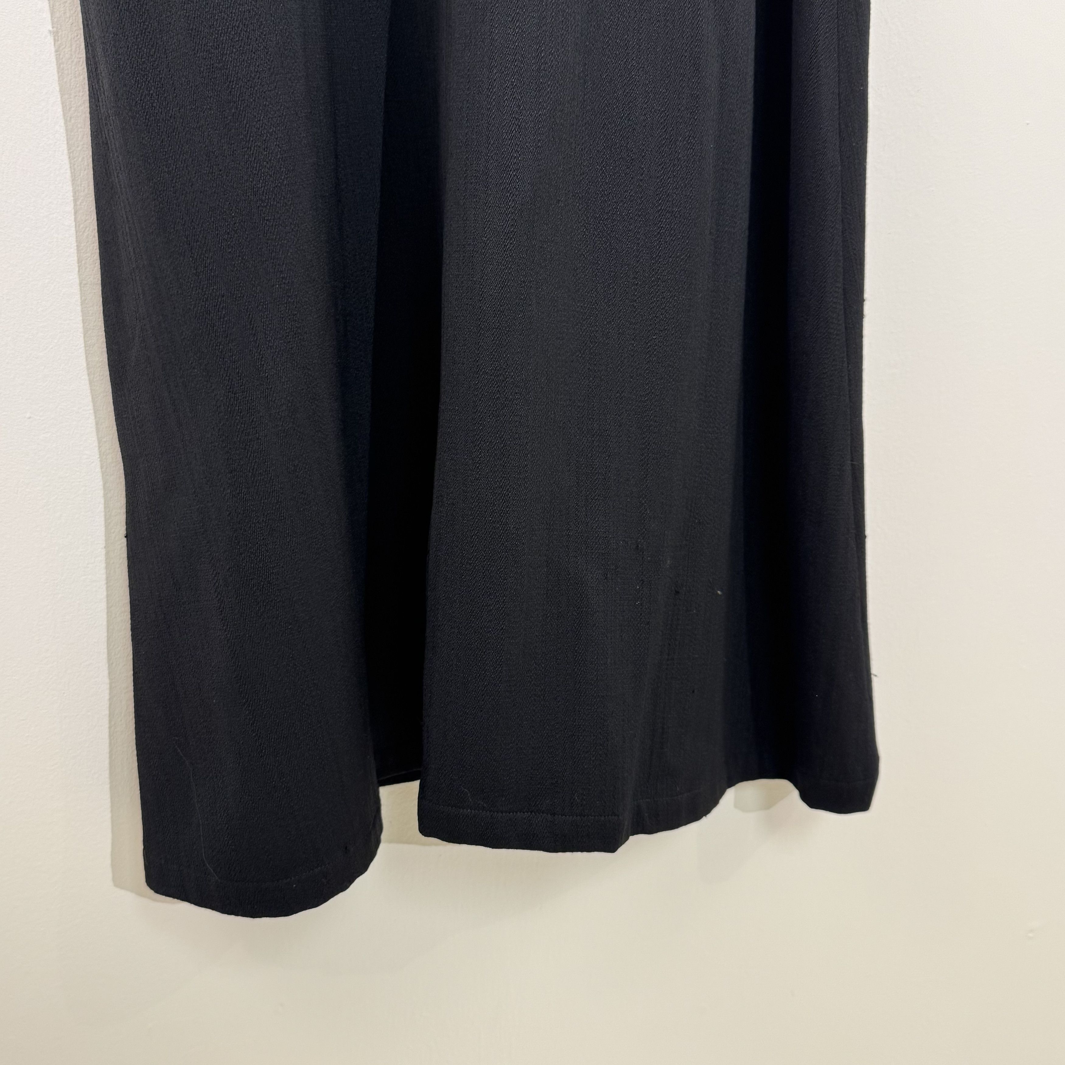 Y's Y's Textured Flare Skirt Size 30" / US 8 / IT 44 - 6 Thumbnail