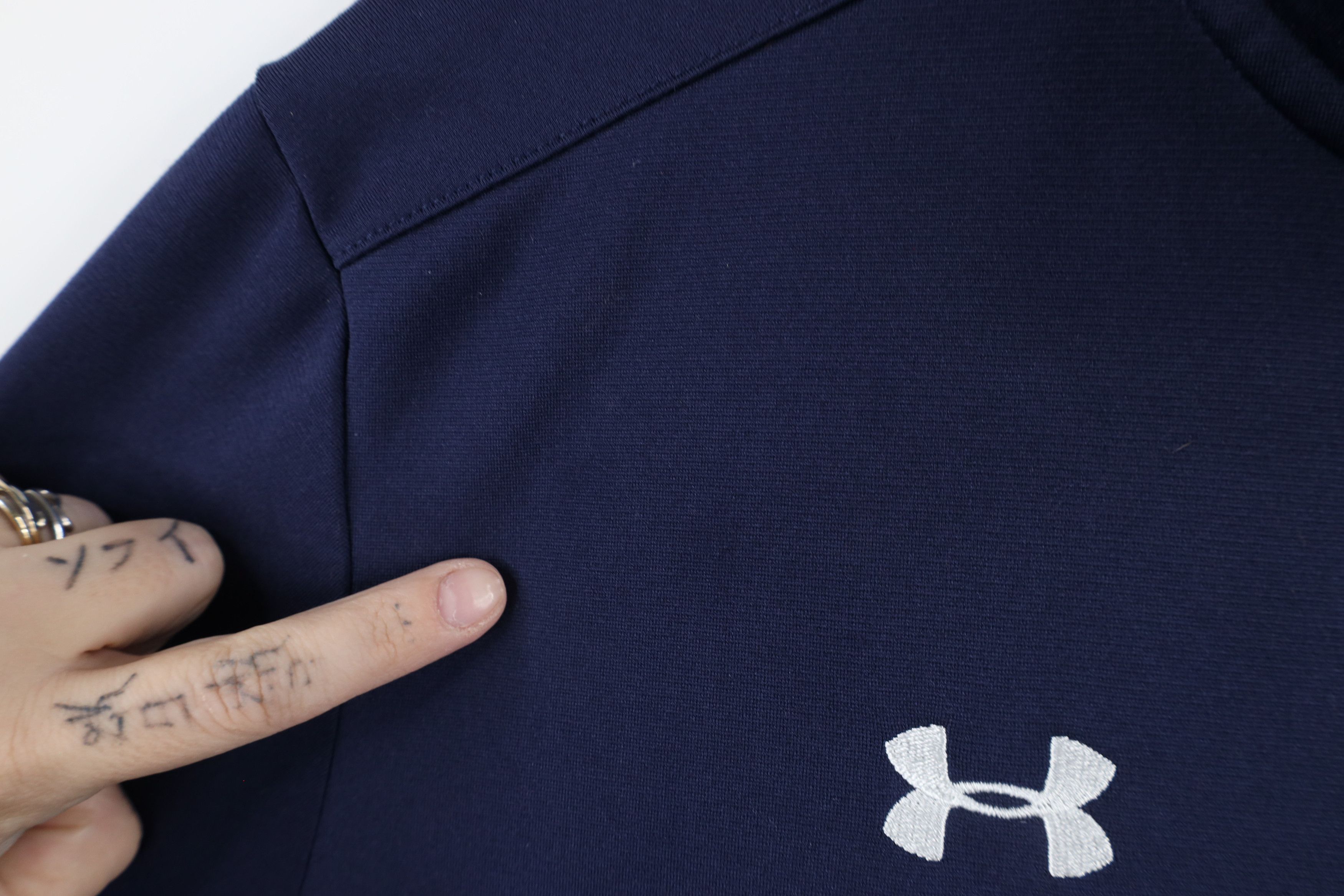 Under Armour × Vintage Under Armour Robert Morris University Rowing Pullover Jacket Size US XXL / EU 58 / 5 - 7 Thumbnail