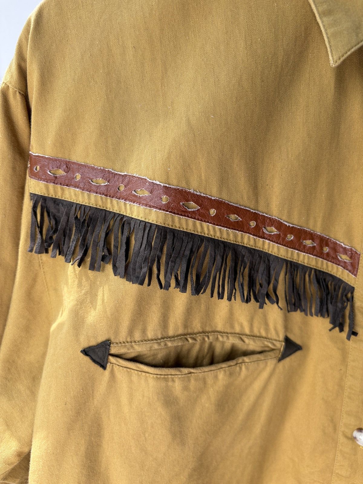 Japanese Brand Quatorz vintage western shirt Size M / US 6-8 / IT 42-44 - 13 Thumbnail