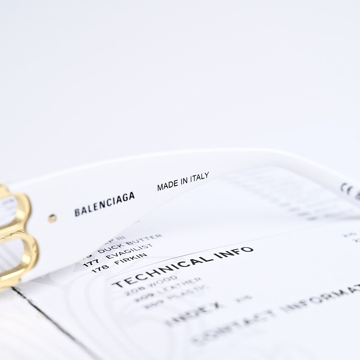 Balenciaga BALENCIAGA BB0096S SUNGLASSES Size ONE SIZE - 5 Thumbnail