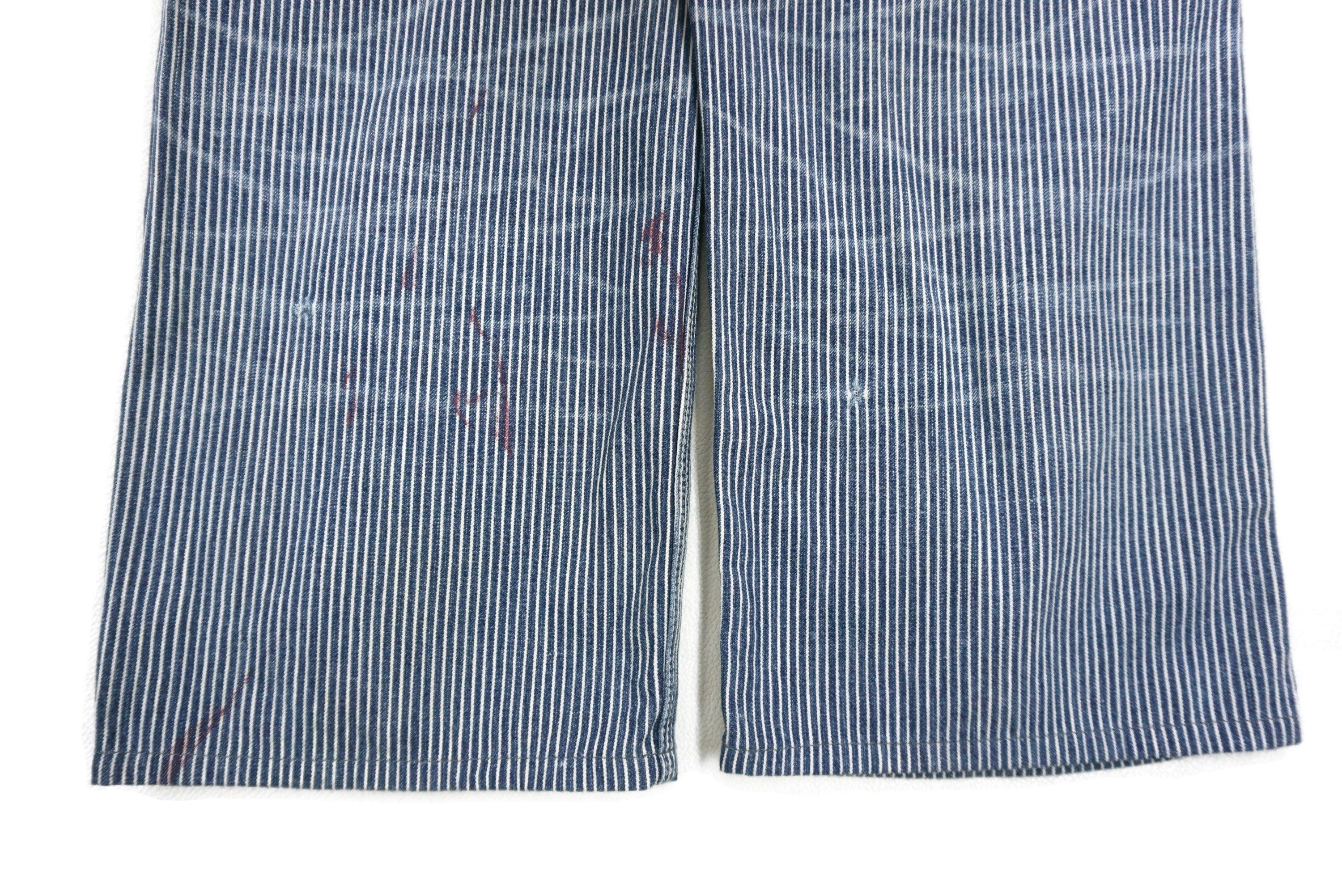 Japanese Brand Spellbound Jeans fit W31xL27 Cropped Hickory Carpenter Size US 28 / EU 44 - 12 Thumbnail