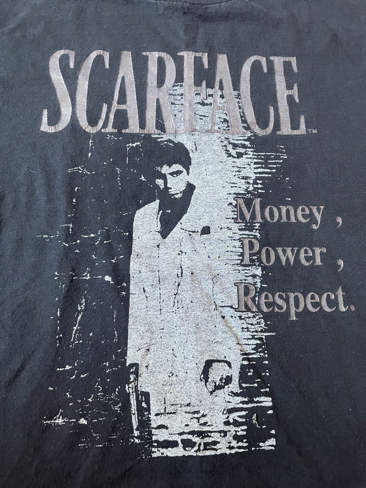 Vintage Vintage SCARFACE Movie Tee Size US M / EU 48-50 / 2 - 2 Thumbnail