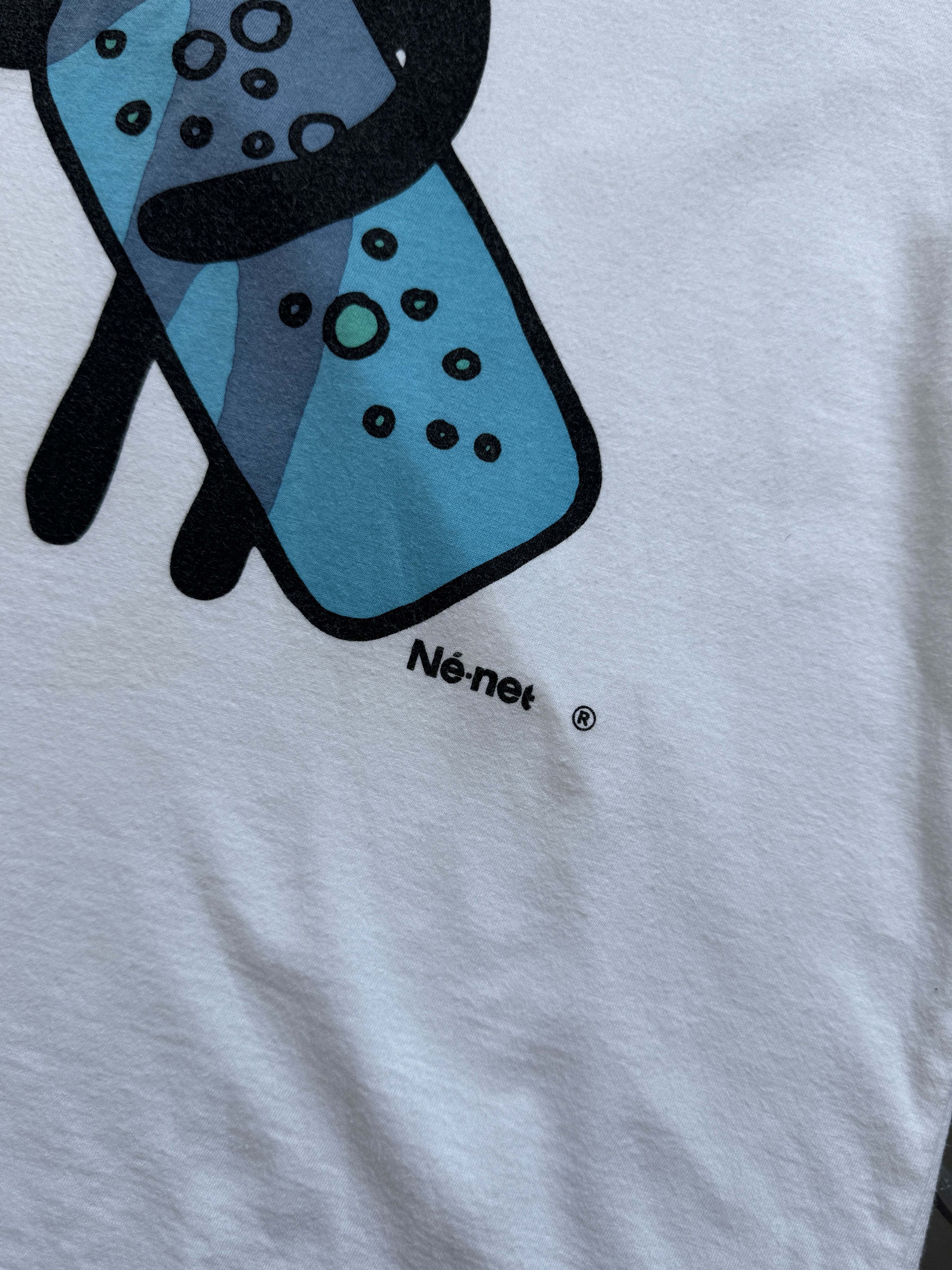 Ne-Net Ne-net Graphic T-Shirt Size US L / EU 52-54 / 3 - 4 Thumbnail
