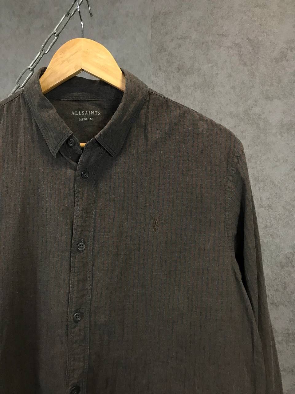 Allsaints Allsaints logo shirt Size US M / EU 48-50 / 2 - 2 Thumbnail