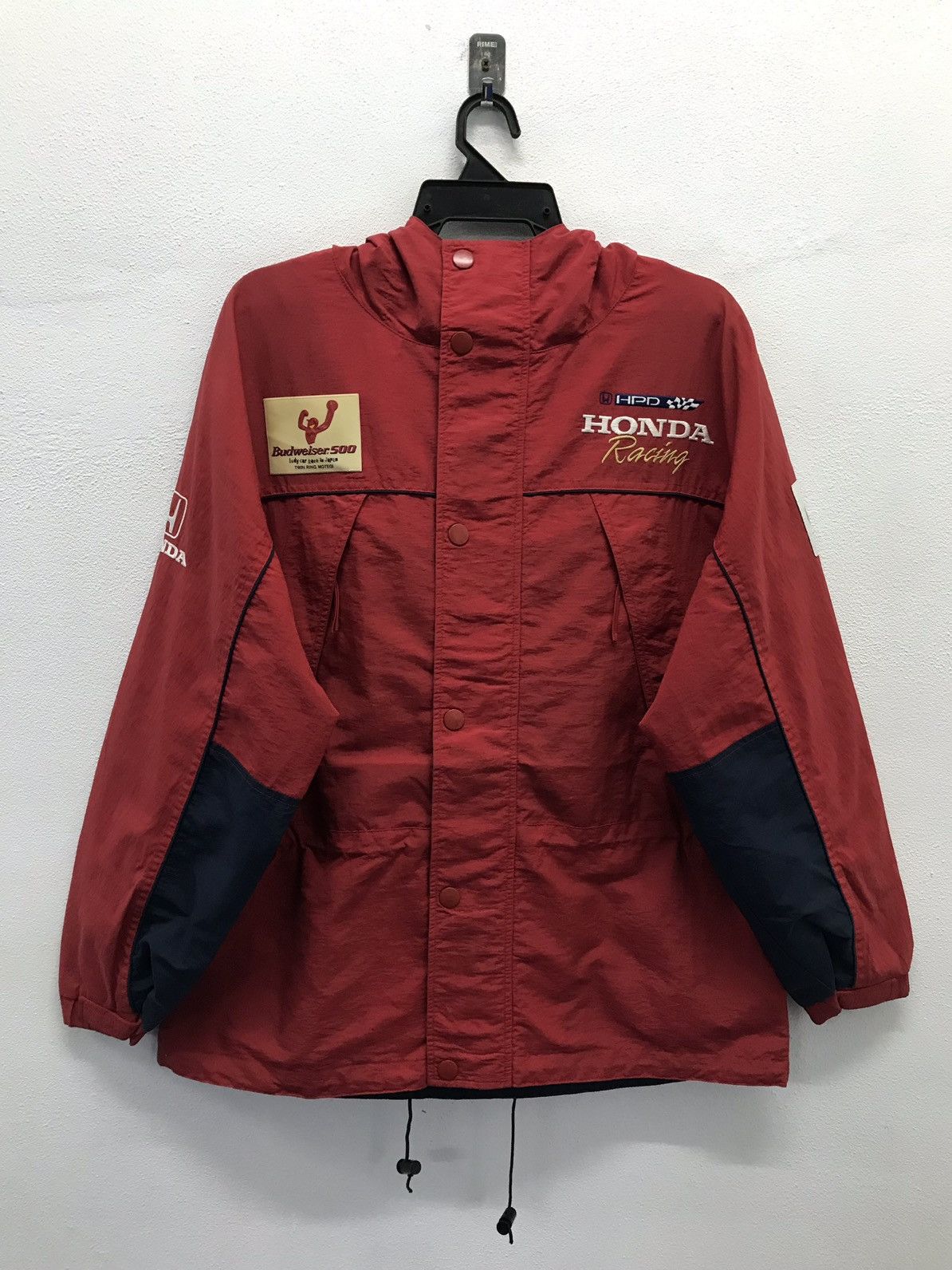 Honda Vintage Honda Racing Twin Ring Motegi Jacket Size US L / EU 52-54 / 3 - 1 Thumbnail