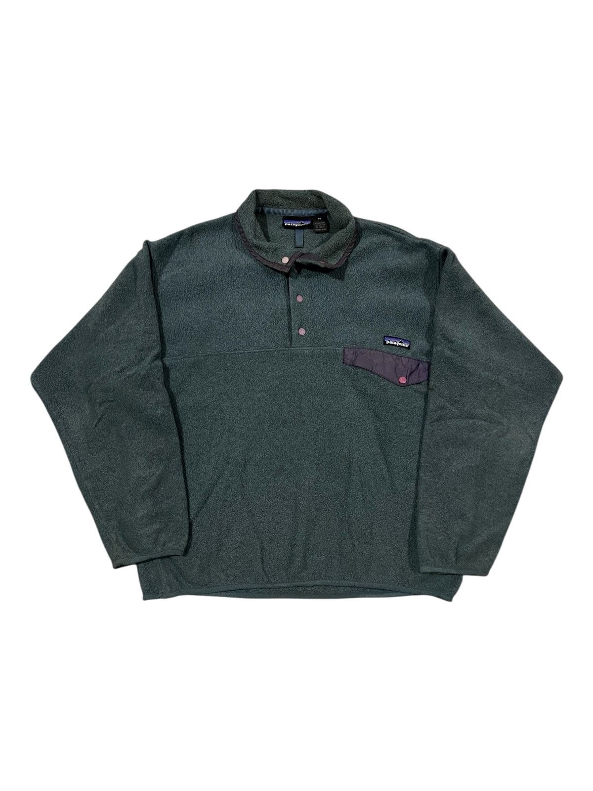 Patagonia × Vintage 1996 Patagonia Zen Turtle Fleece | Grailed