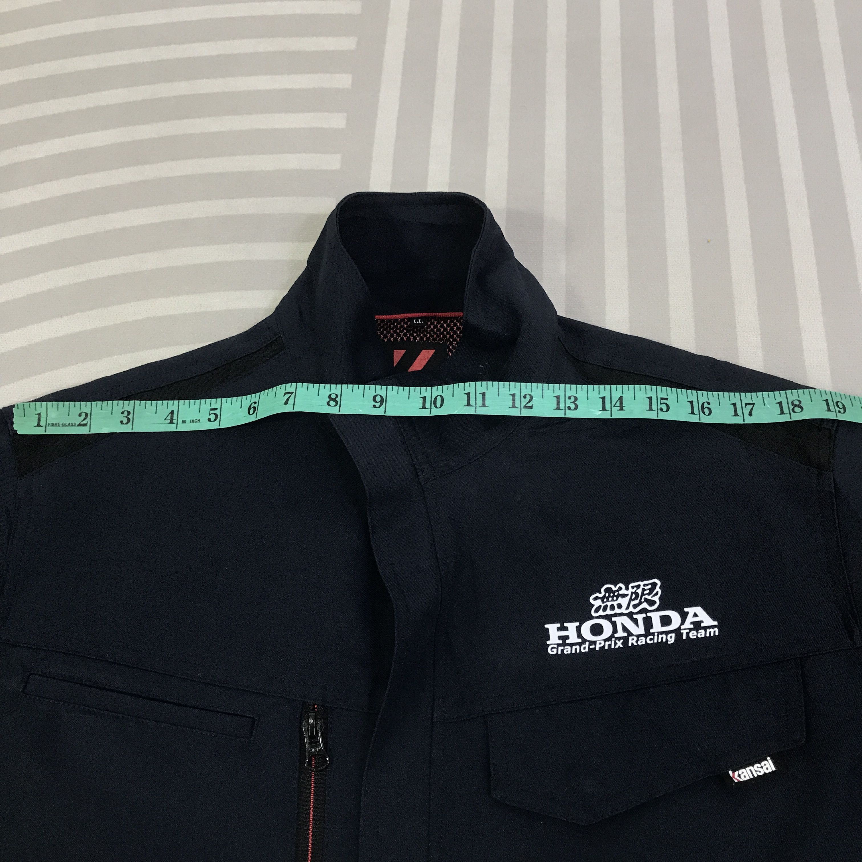Japanese Brand Honda Grand-Prix Racing Motorsport custom Jacket K125B7 Size US L / EU 52-54 / 3 - 6 Thumbnail