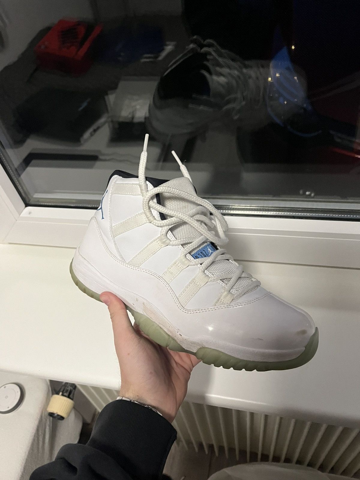 Jordan 11 Legend Blue 2014