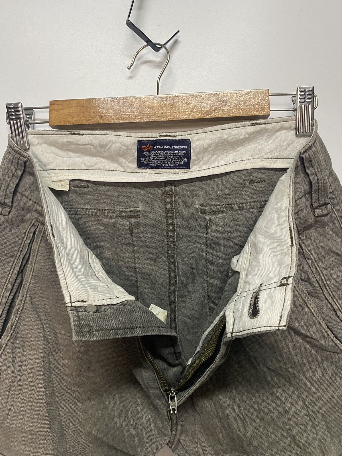 Alpha Industries Alpha Industries Military Cargo Multi Pockets Utilities Pant Size US 30 / EU 46 - 9 Thumbnail