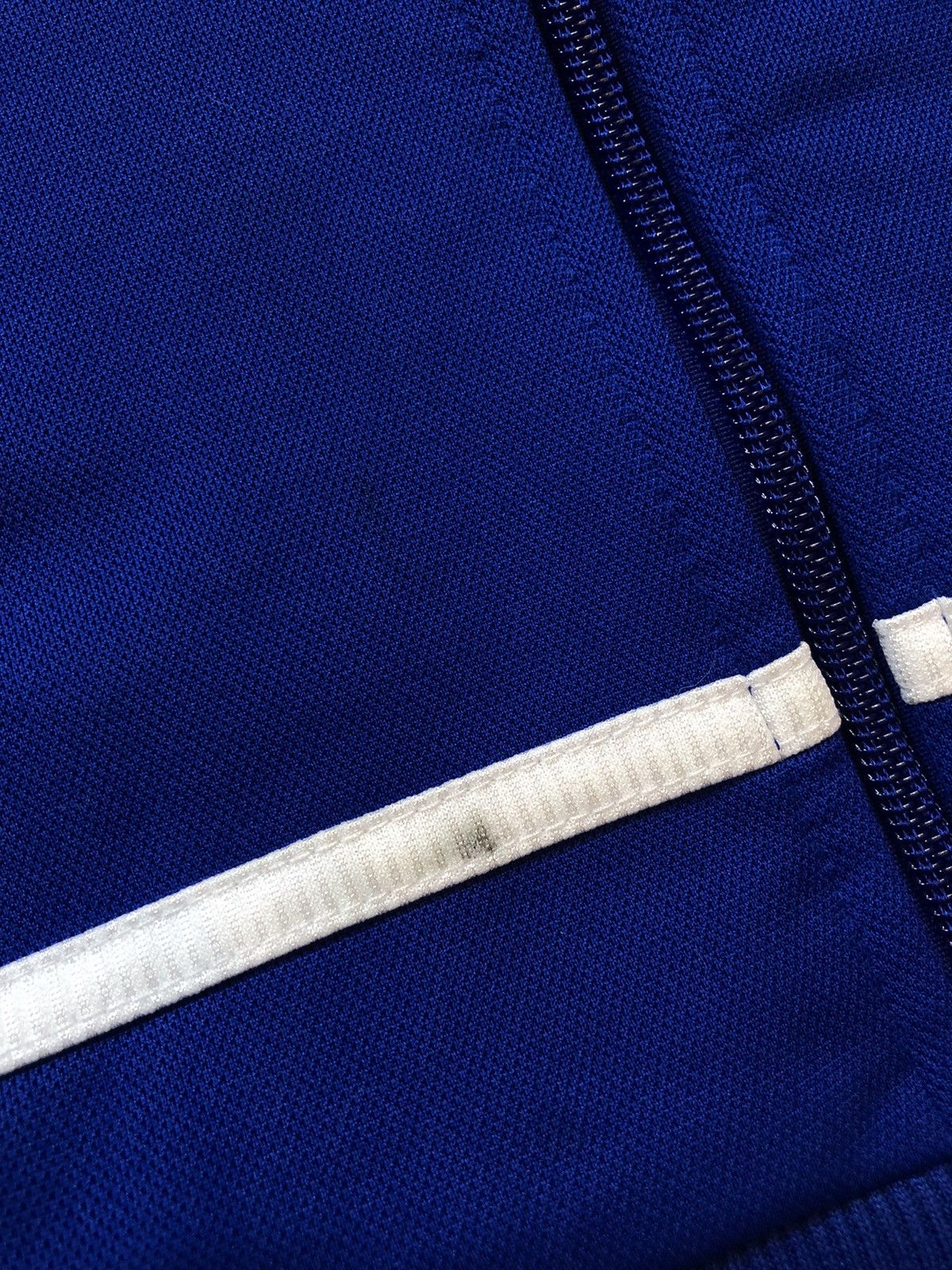 Nike × Vintage 90’s NIKE TEAM RETRO Y2K SWOOSH LOGO STRIPED TRACK JACKET Size US XL / EU 56 / 4 - 6 Thumbnail