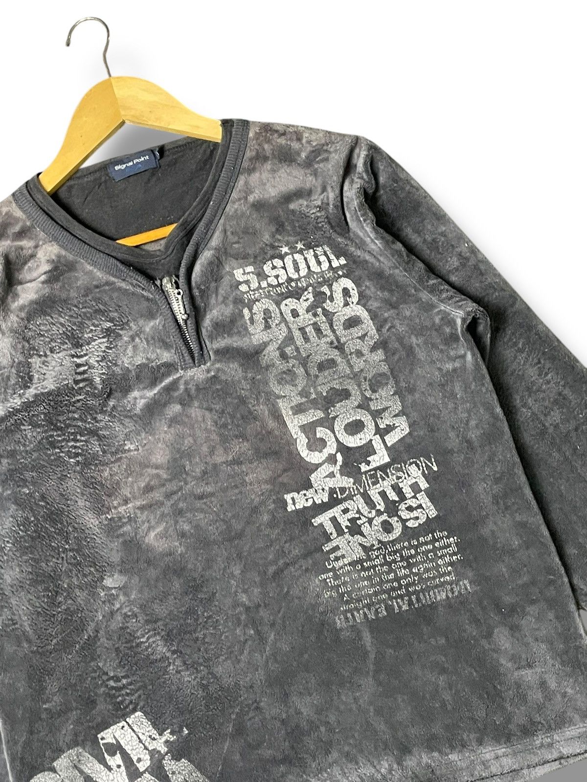Japanese Brand Signal Point Boys Velvet Long Sleeve Shirts (68) Size US XXS / EU 40 - 3 Thumbnail