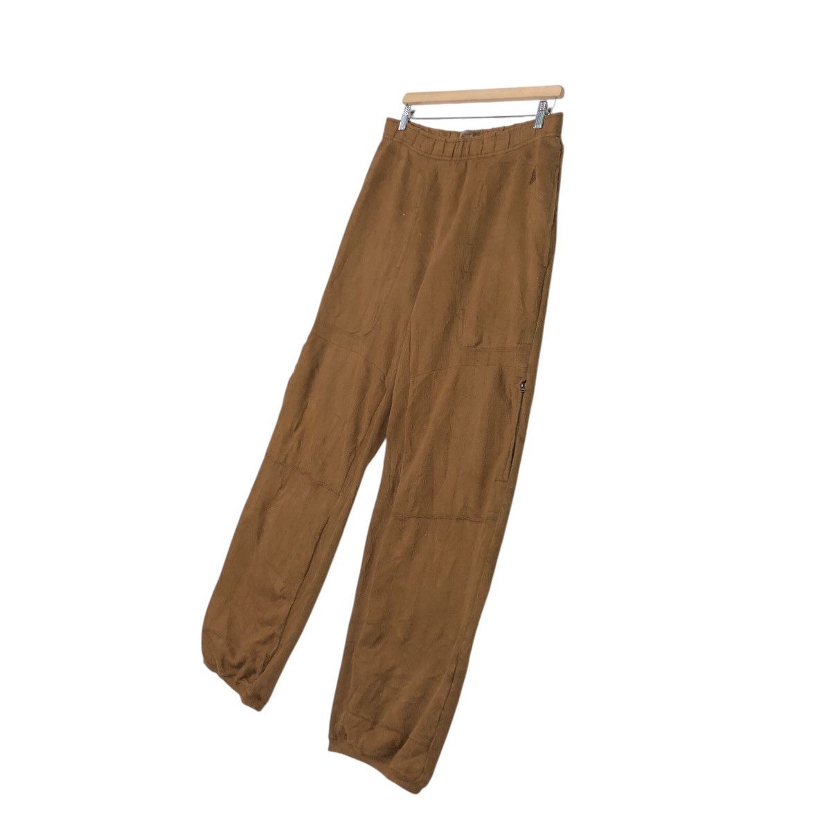 Nike 📌Vintage Nike Jogger Pants Rich Brown Size US 30 / EU 46 - 3 Thumbnail