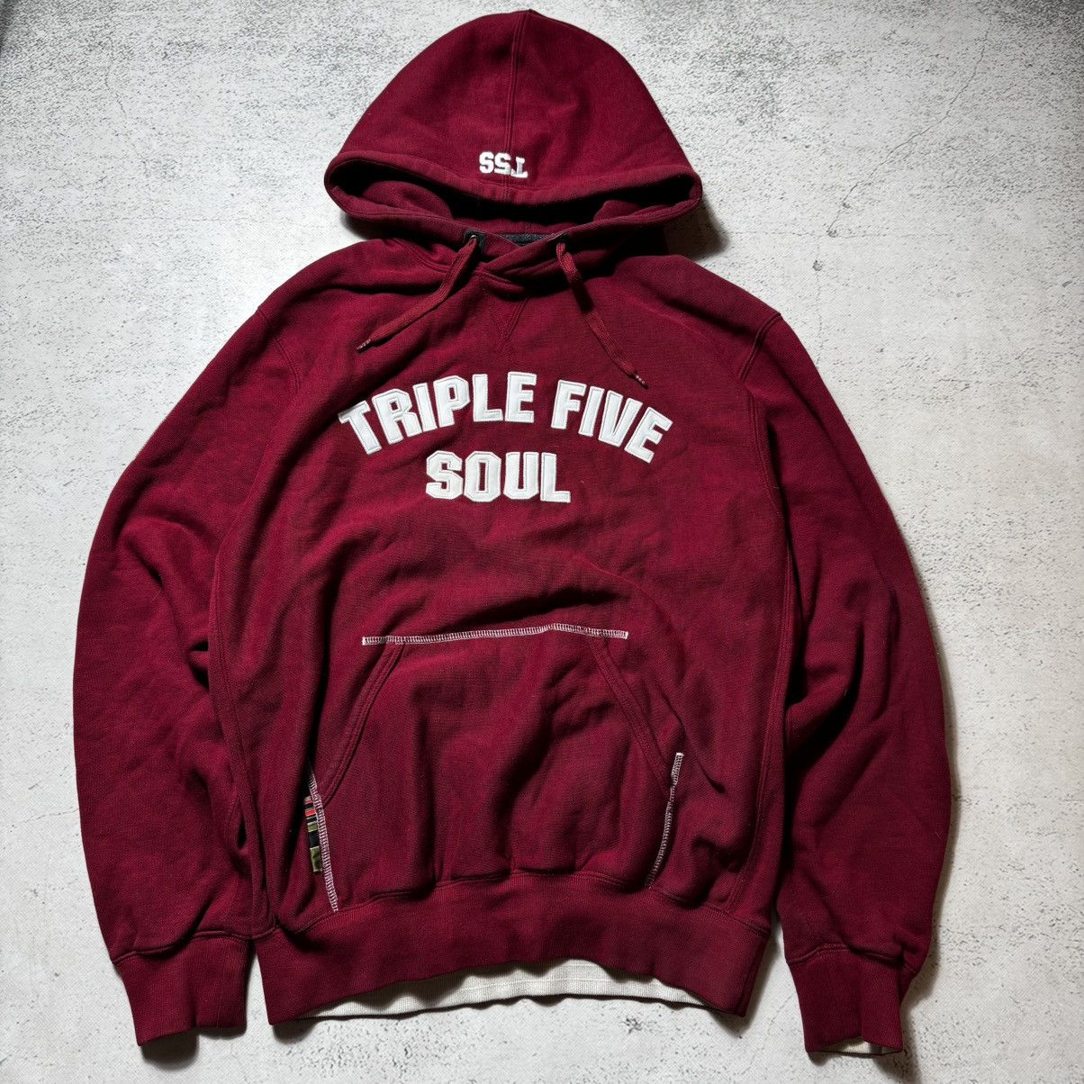 VINTAGE TRIPLE 5 SOUL STREETWEAR HOODIE!